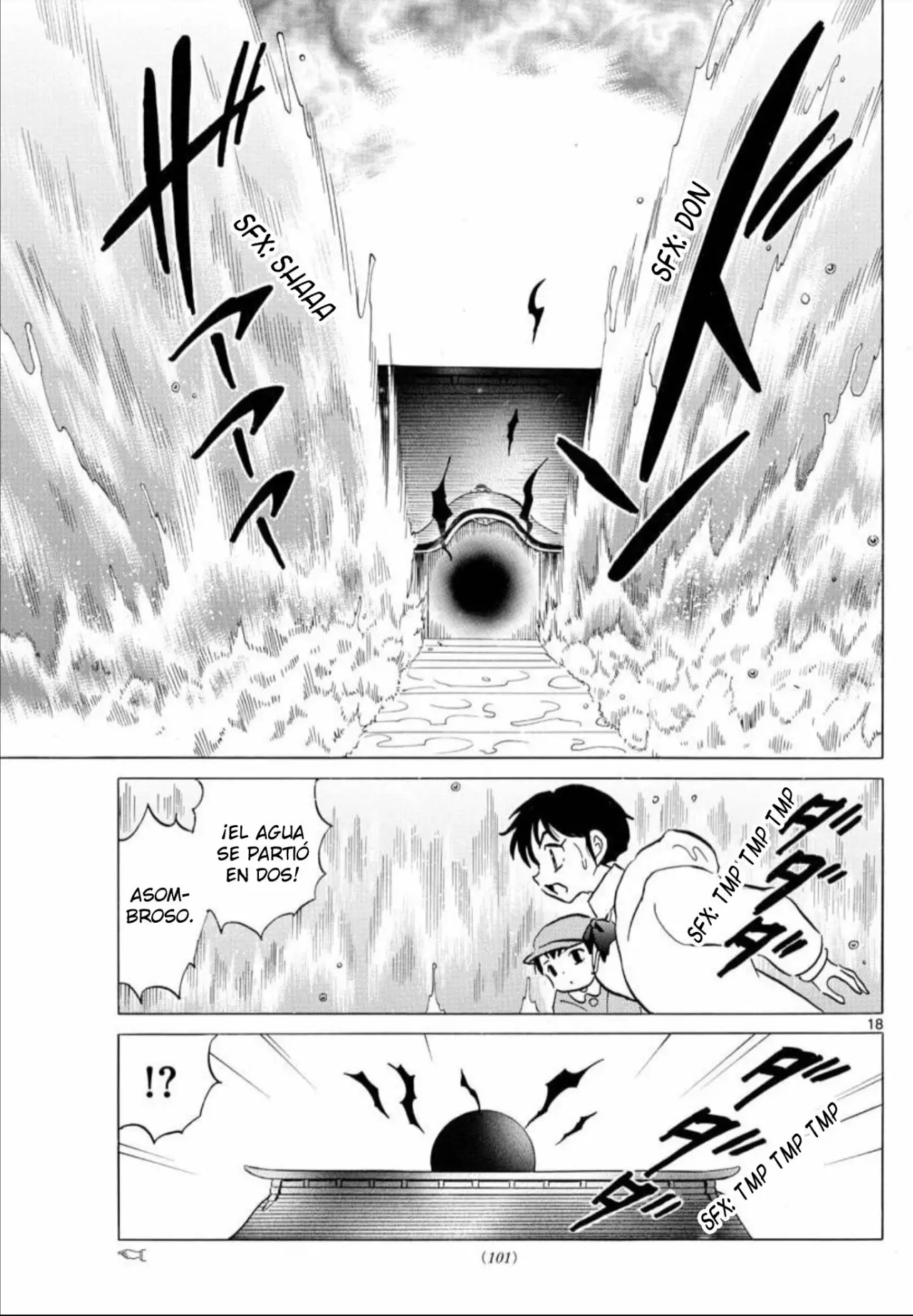 Página 19 del Manga