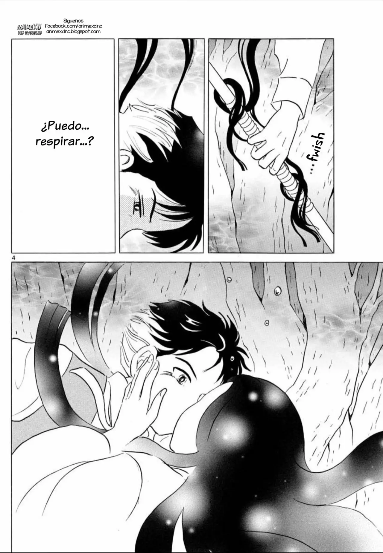 Página 5 del Manga
