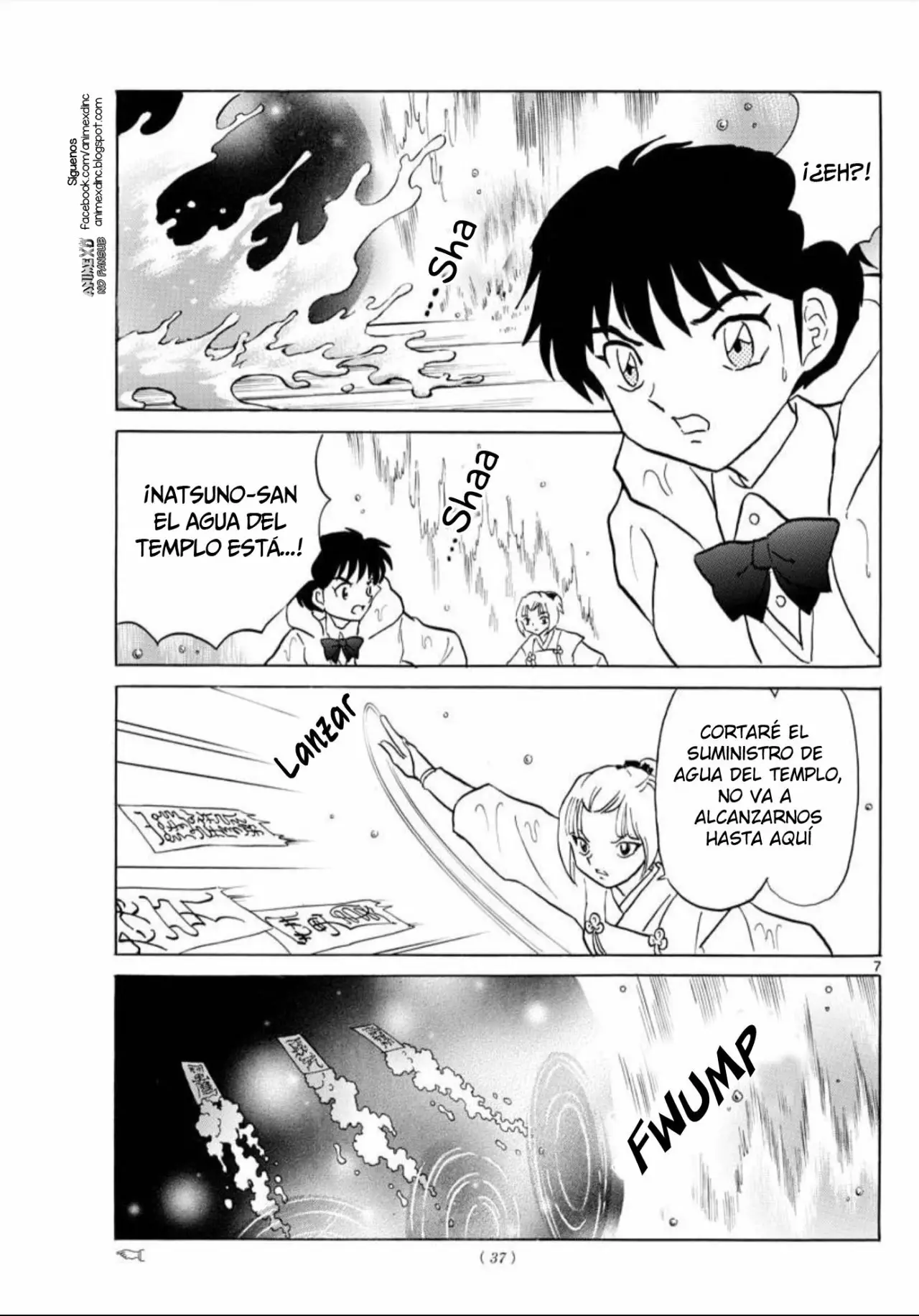 Página 8 del Manga