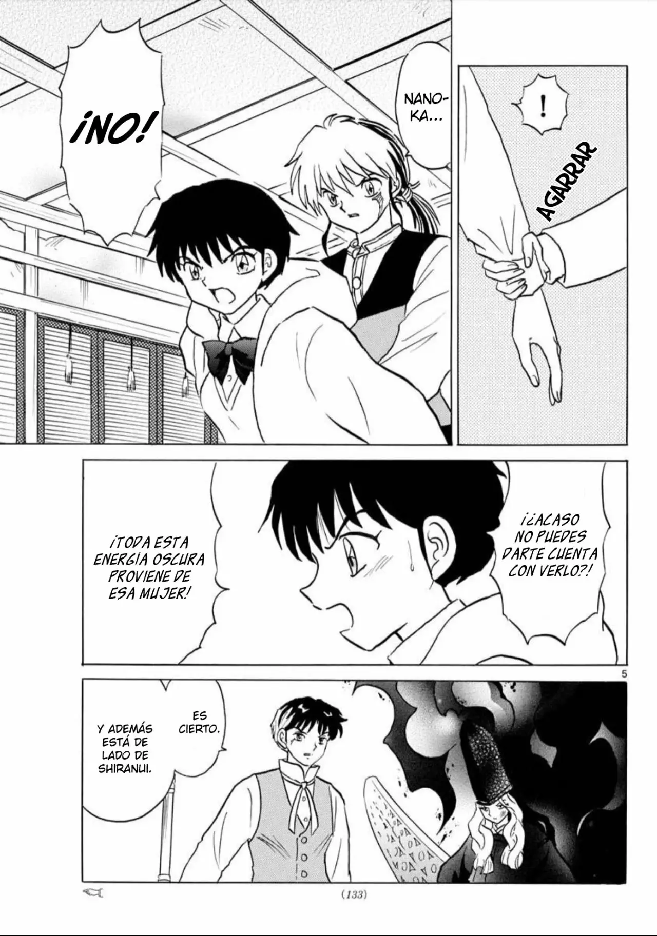 Página 6 del Manga