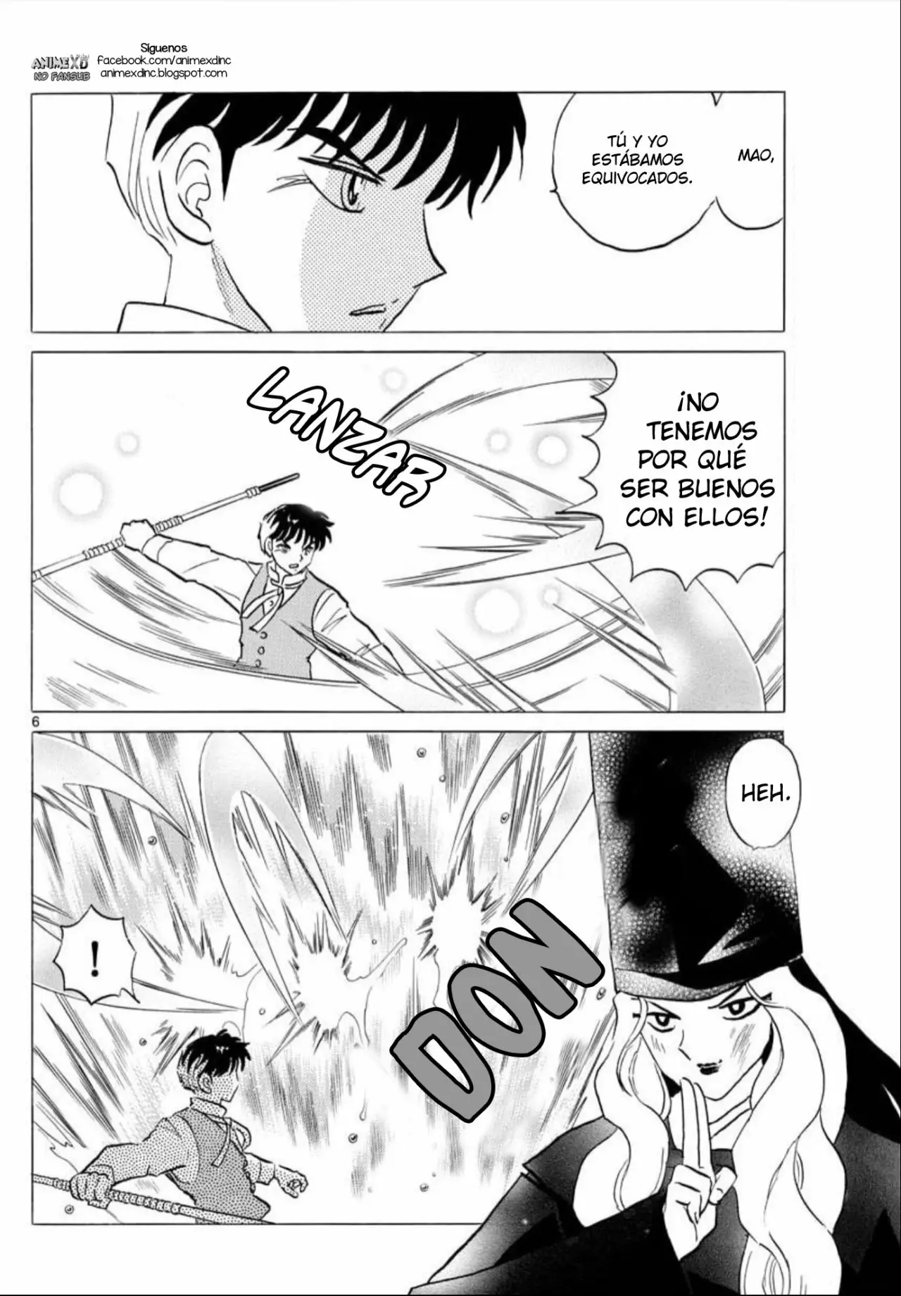 Página 7 del Manga