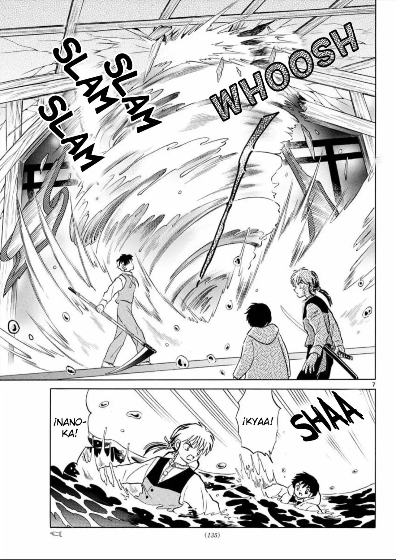 Página 8 del Manga