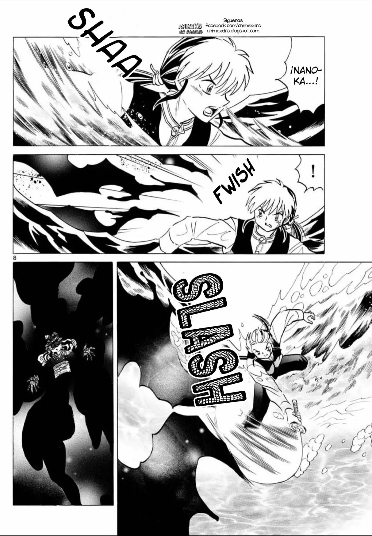 Página 9 del Manga