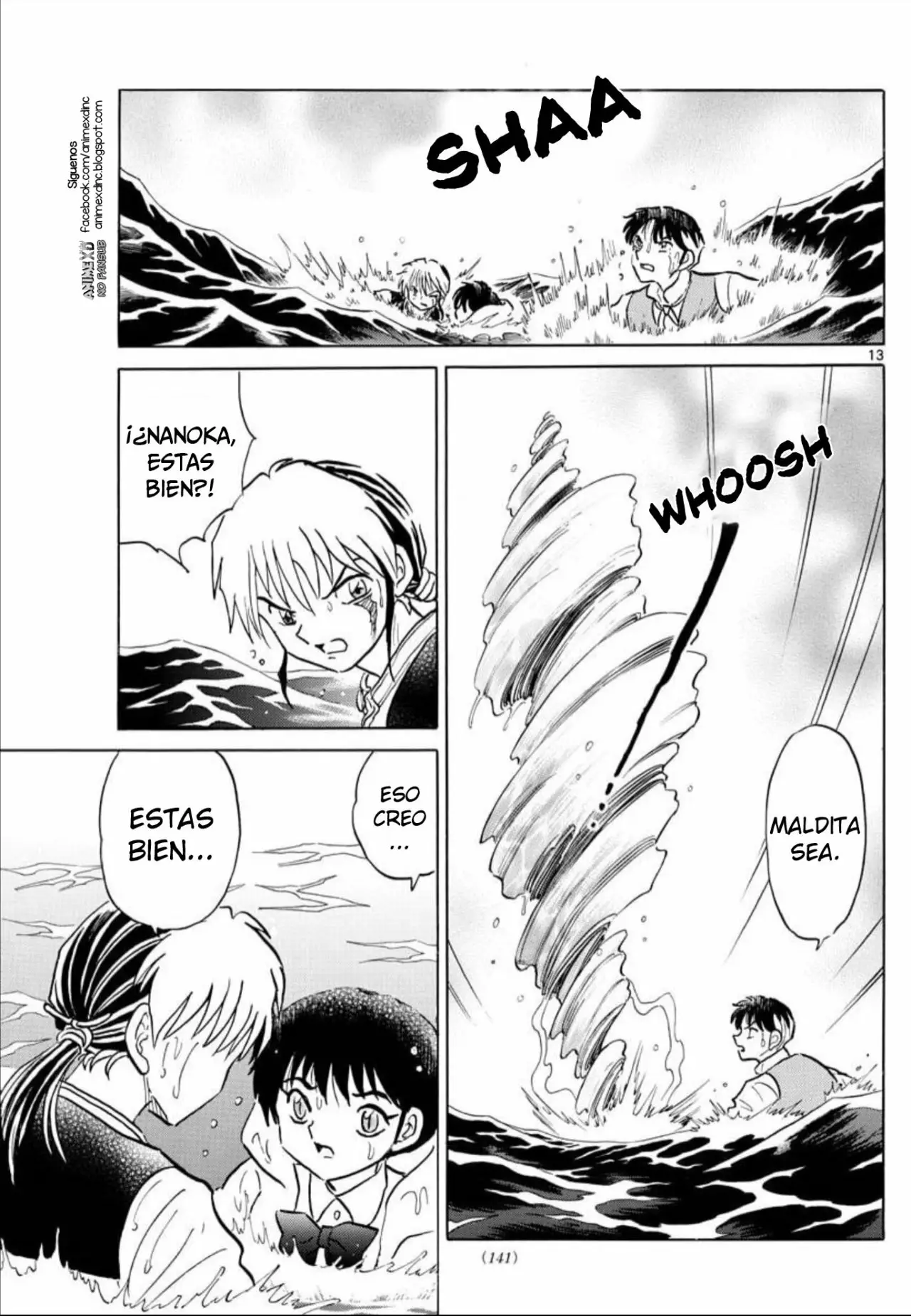 Página 14 del Manga