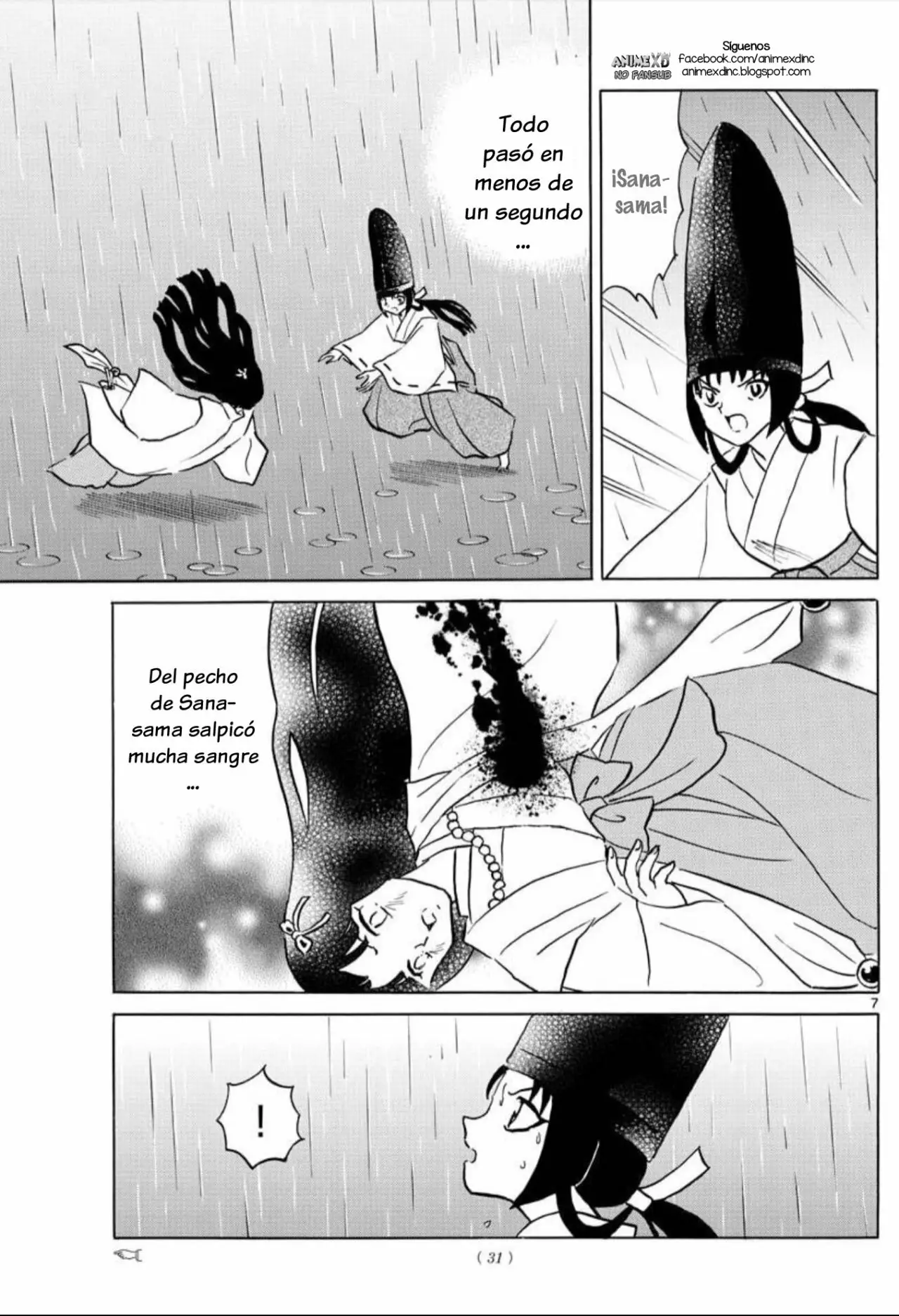 Página 8 del Manga