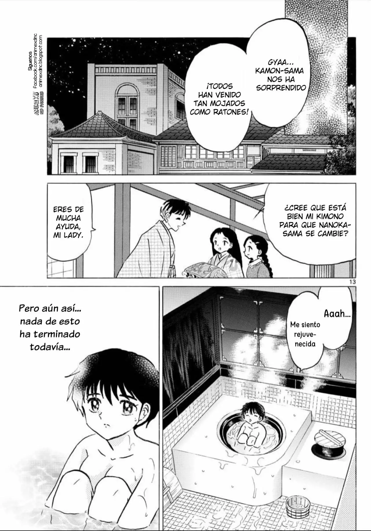 Página 14 del Manga