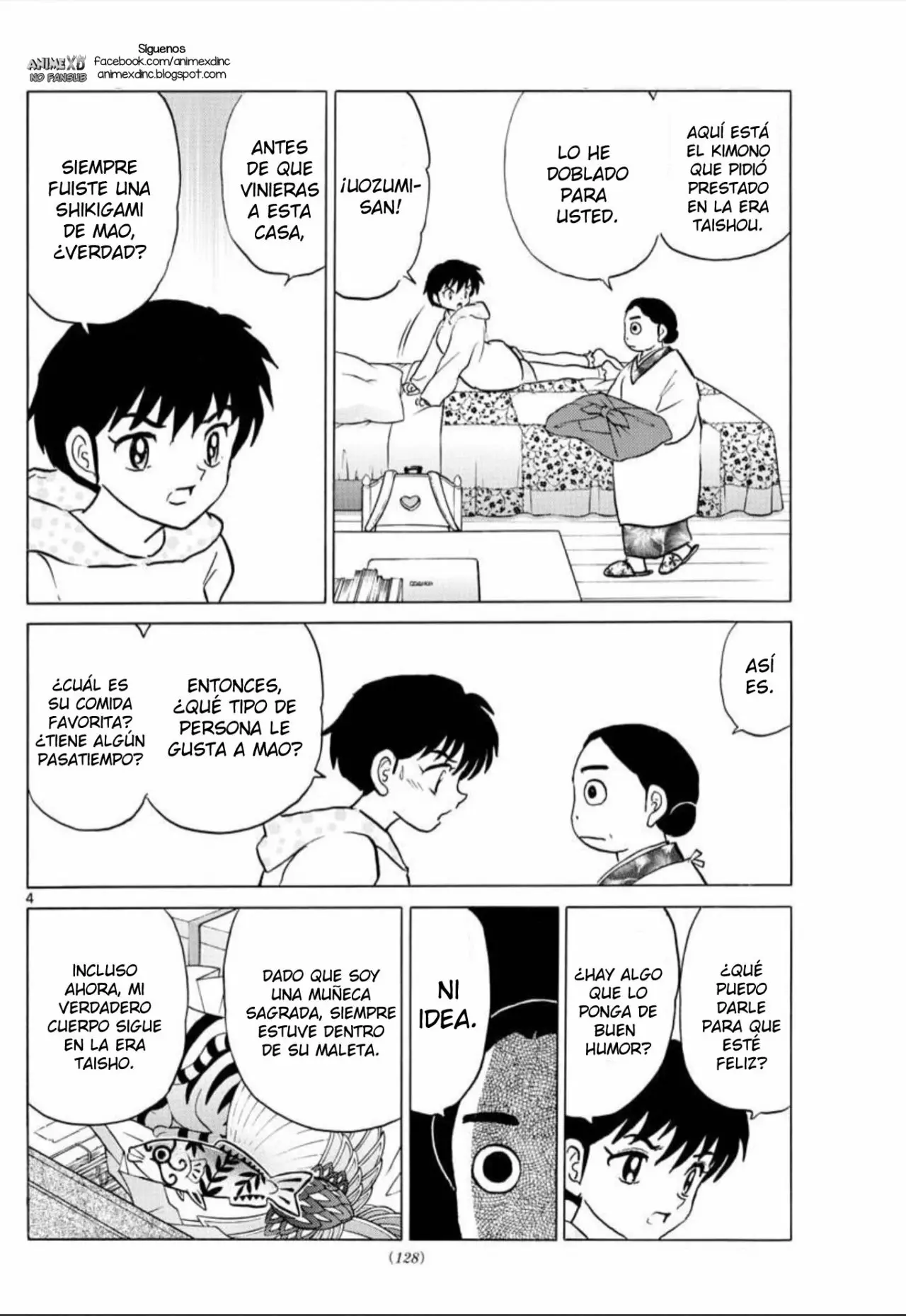 Página 5 del Manga