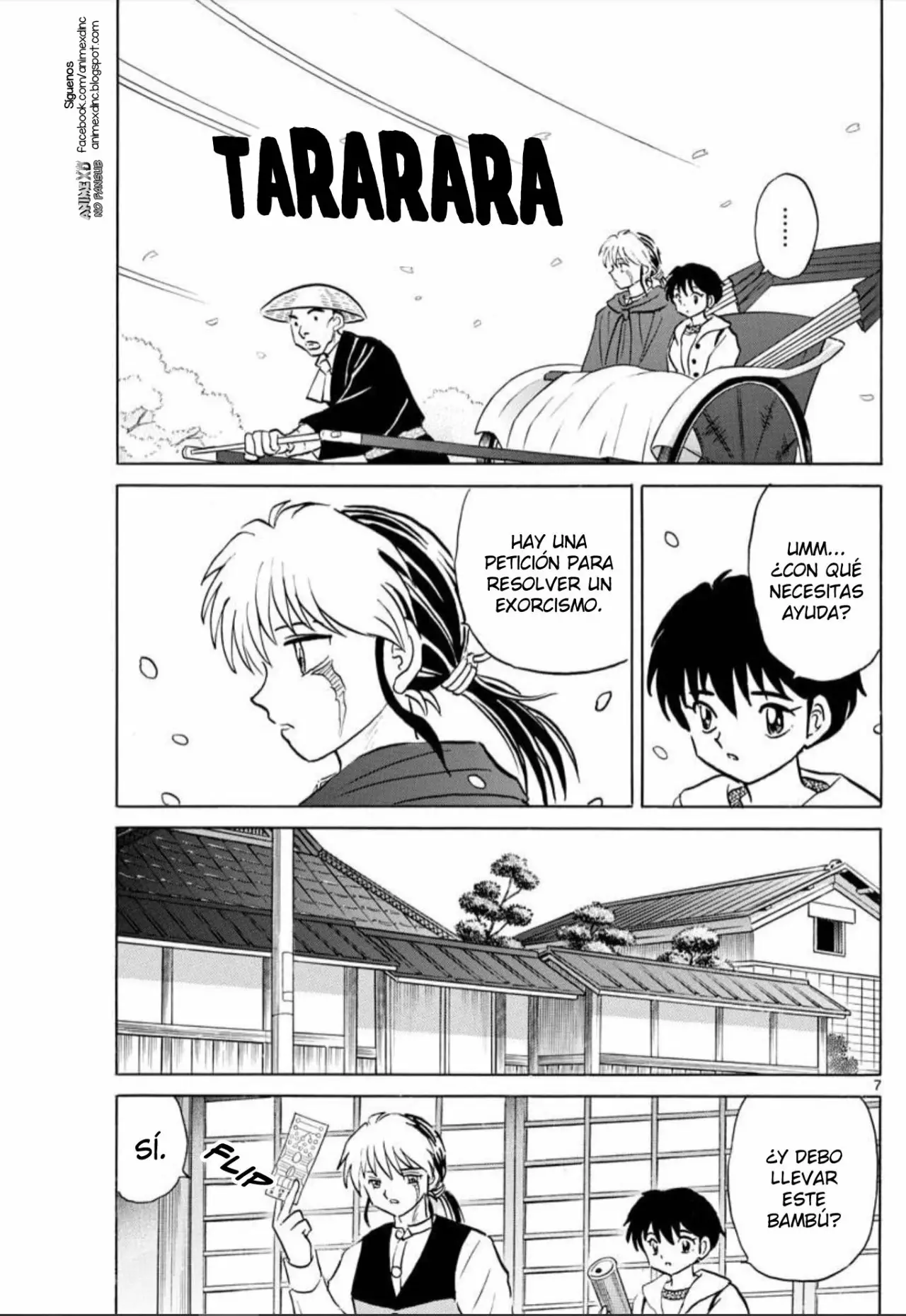 Página 8 del Manga