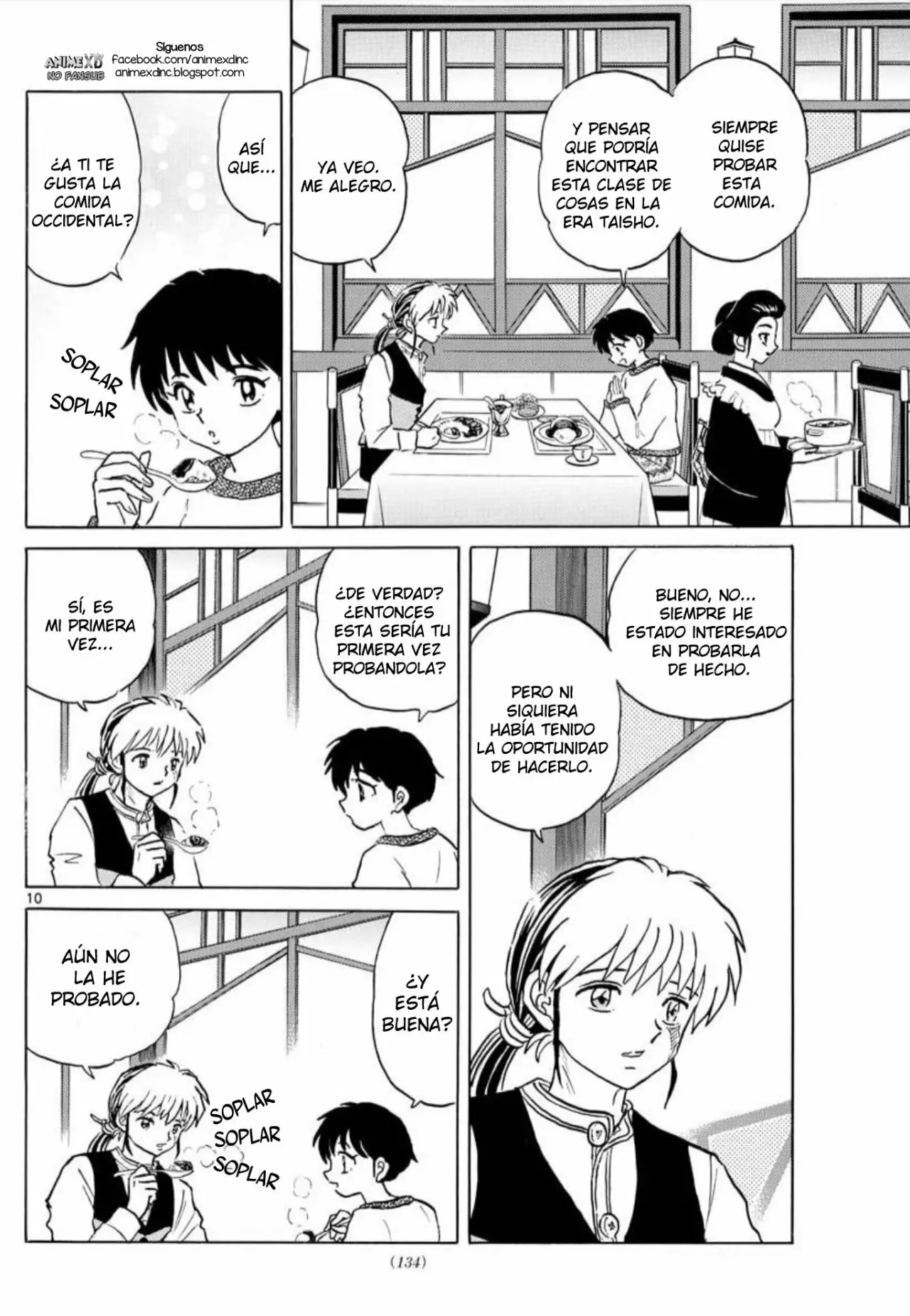 Página 11 del Manga