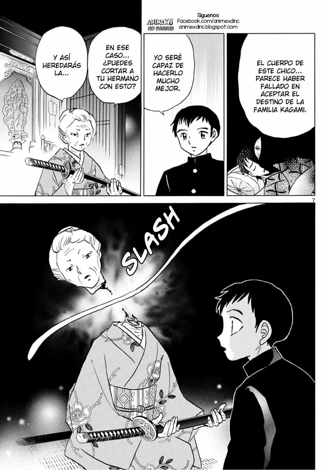 Página 8 del Manga