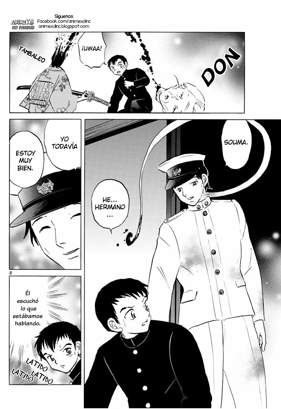 Página 9 del Manga