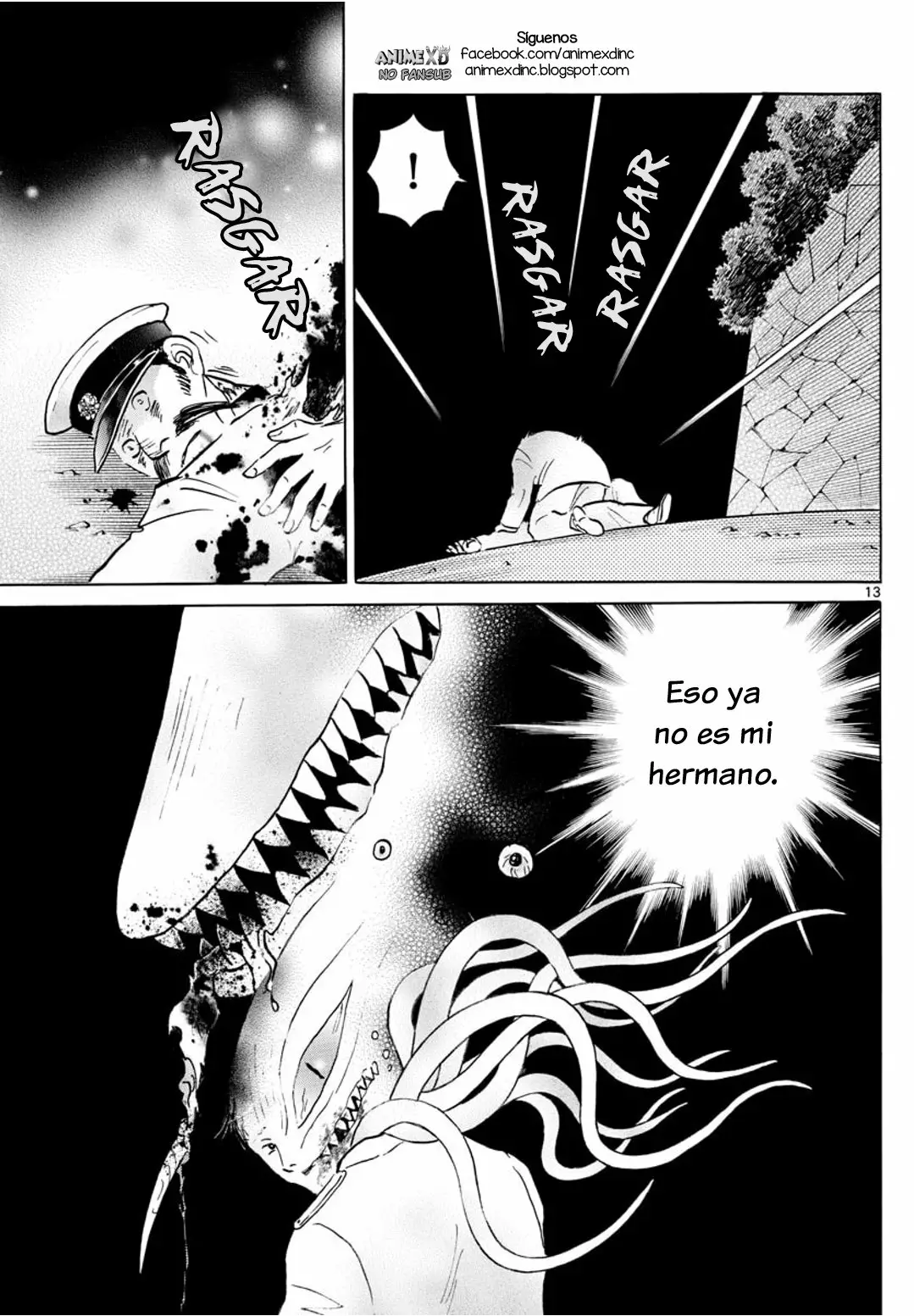Página 14 del Manga