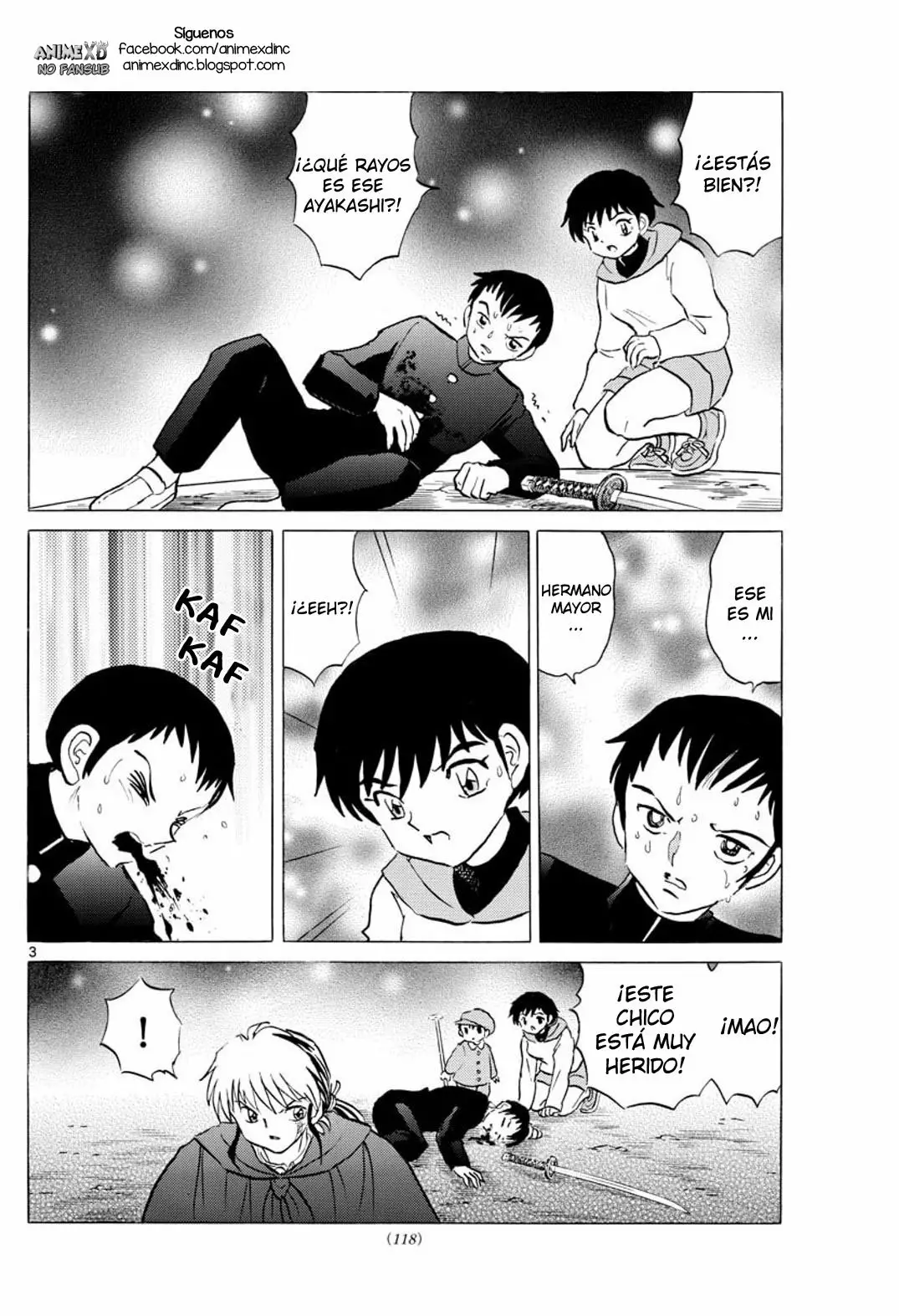 Página 4 del Manga
