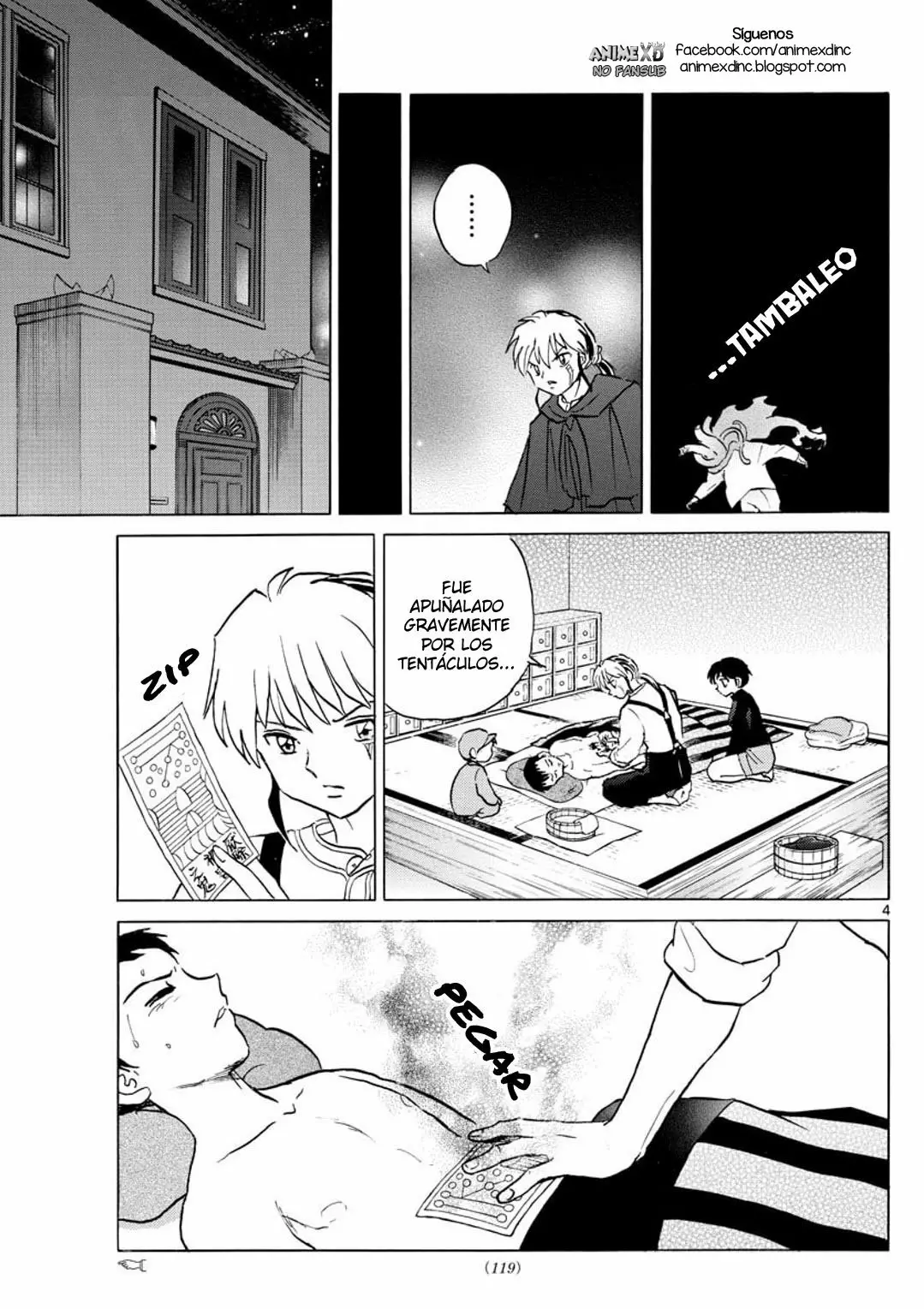 Página 5 del Manga