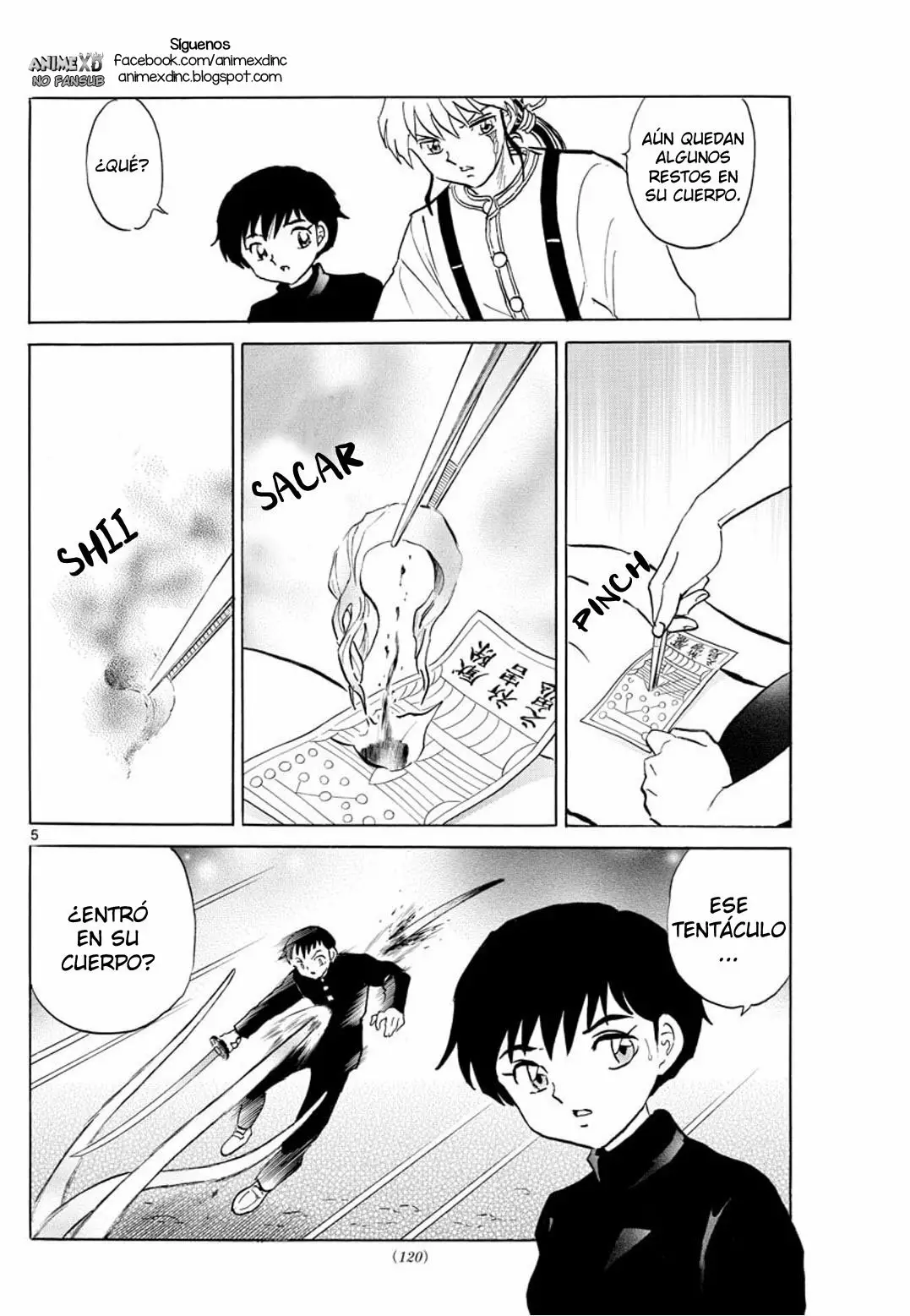 Página 6 del Manga