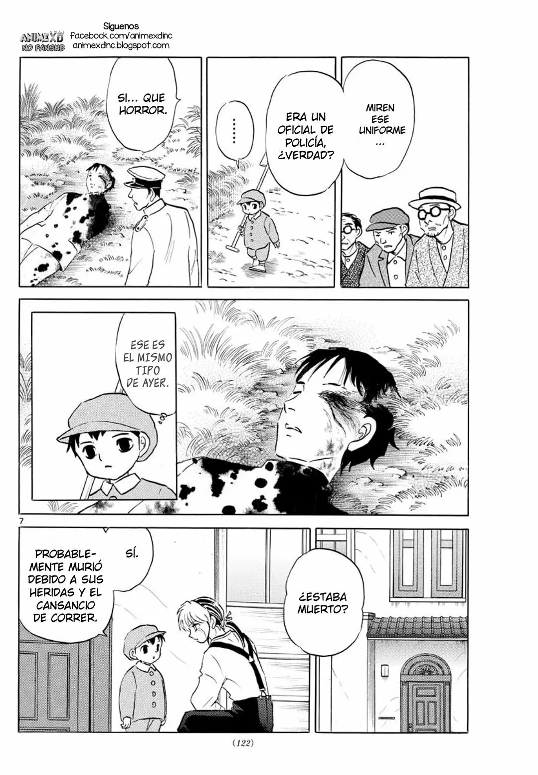 Página 8 del Manga