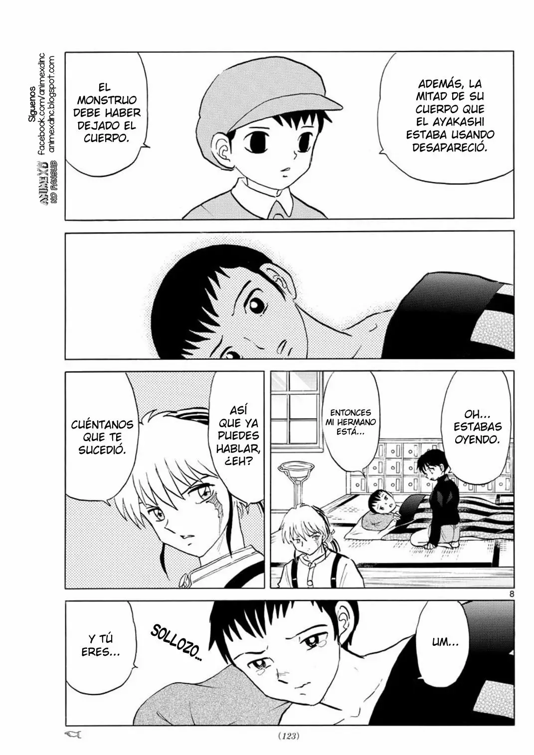 Página 9 del Manga