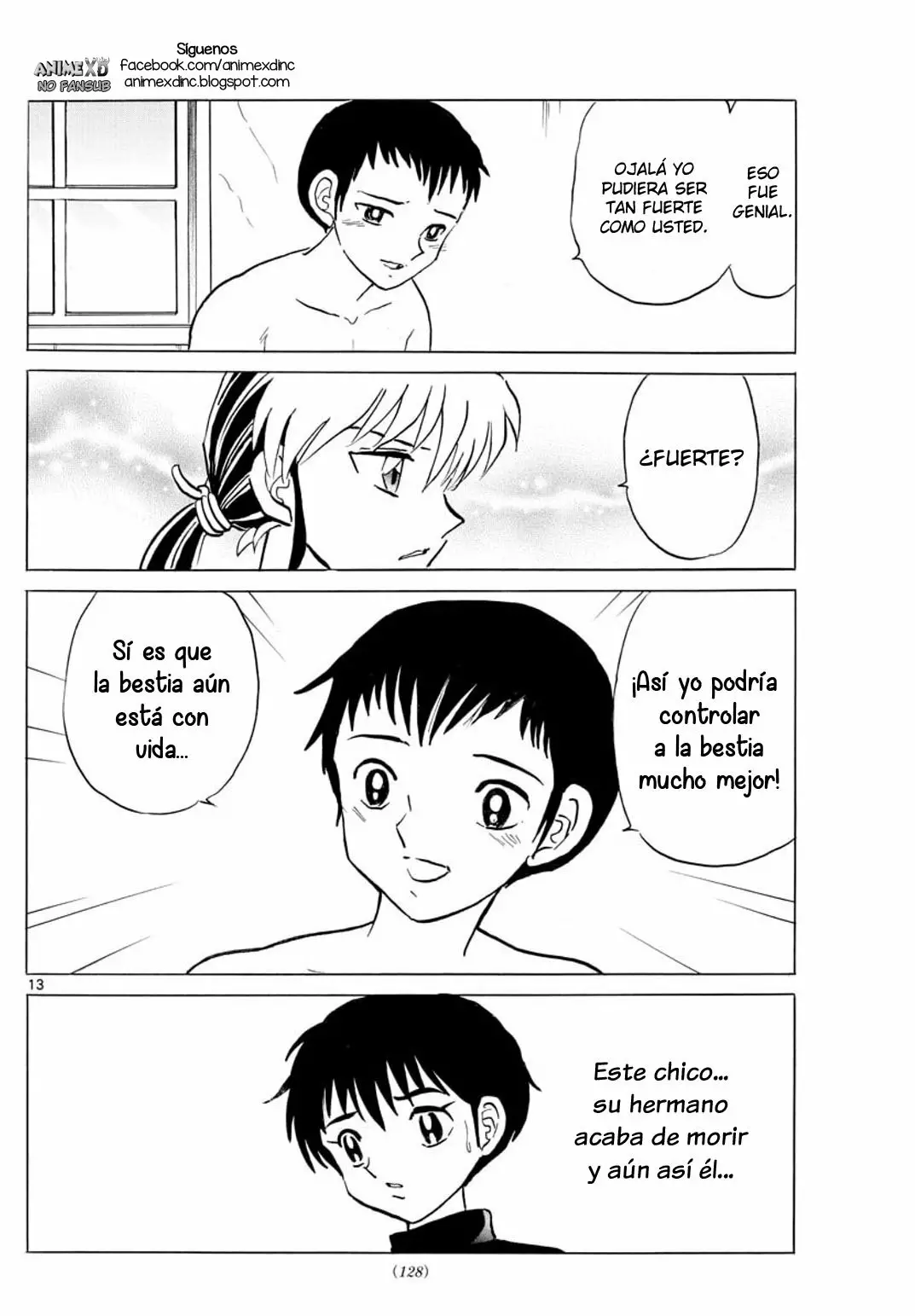 Página 14 del Manga