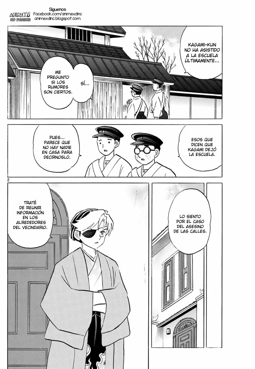 Página 4 del Manga