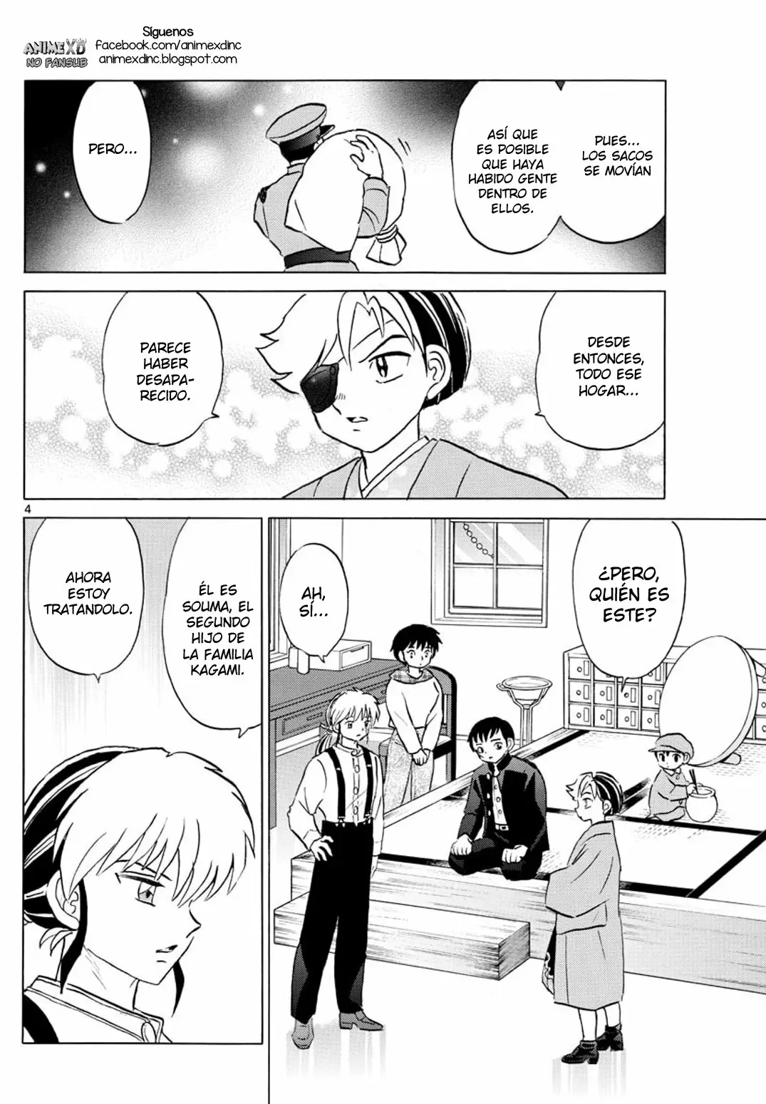 Página 6 del Manga