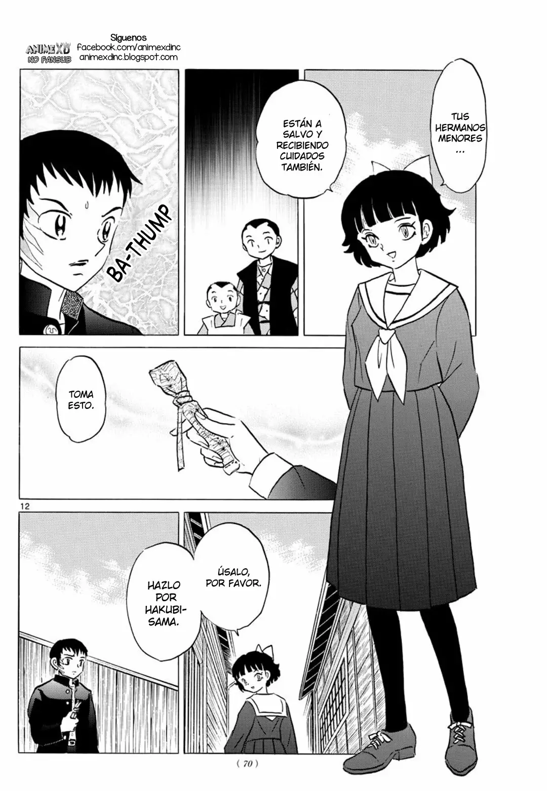 Página 14 del Manga