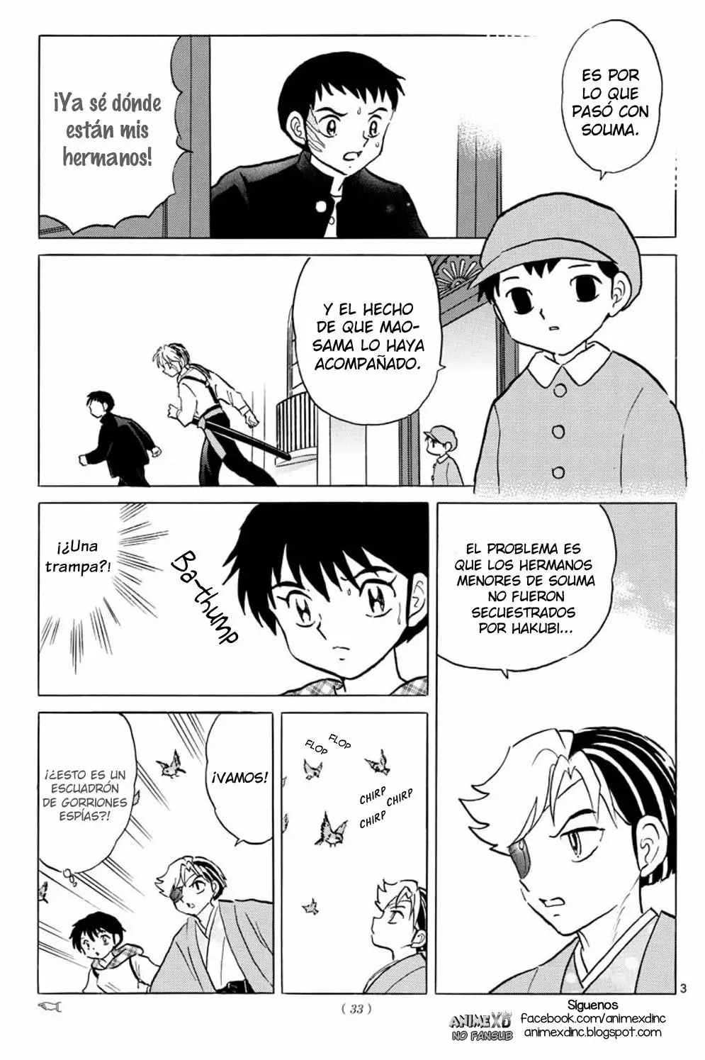 Página 4 del Manga