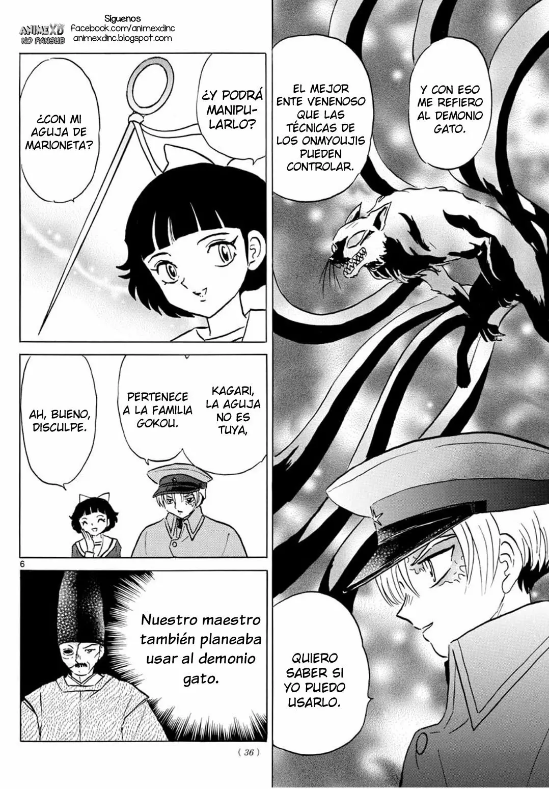 Página 7 del Manga