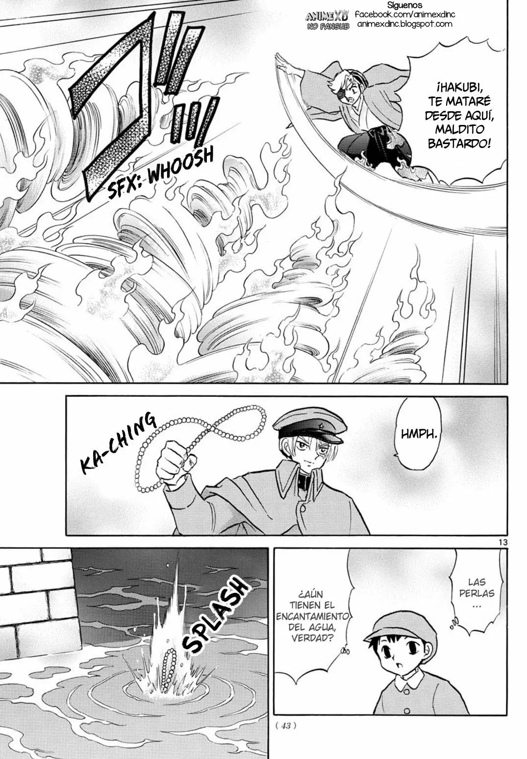 Página 14 del Manga