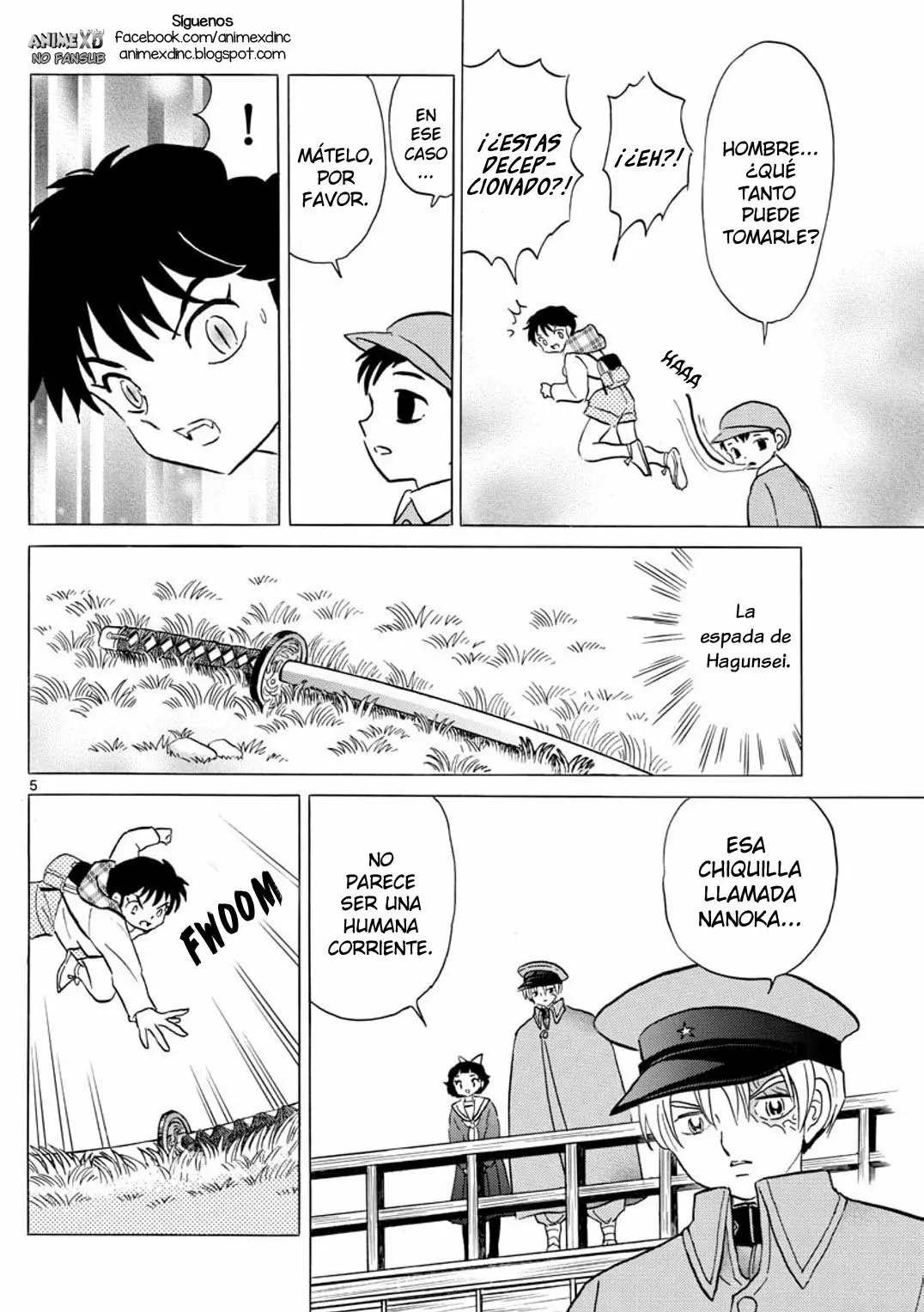 Página 6 del Manga