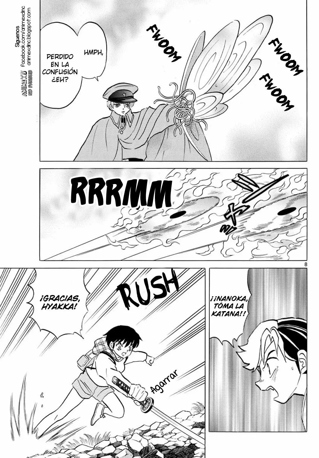 Página 9 del Manga