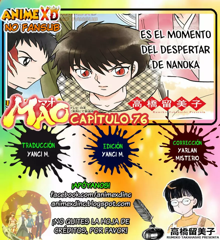 Página 21 del Manga