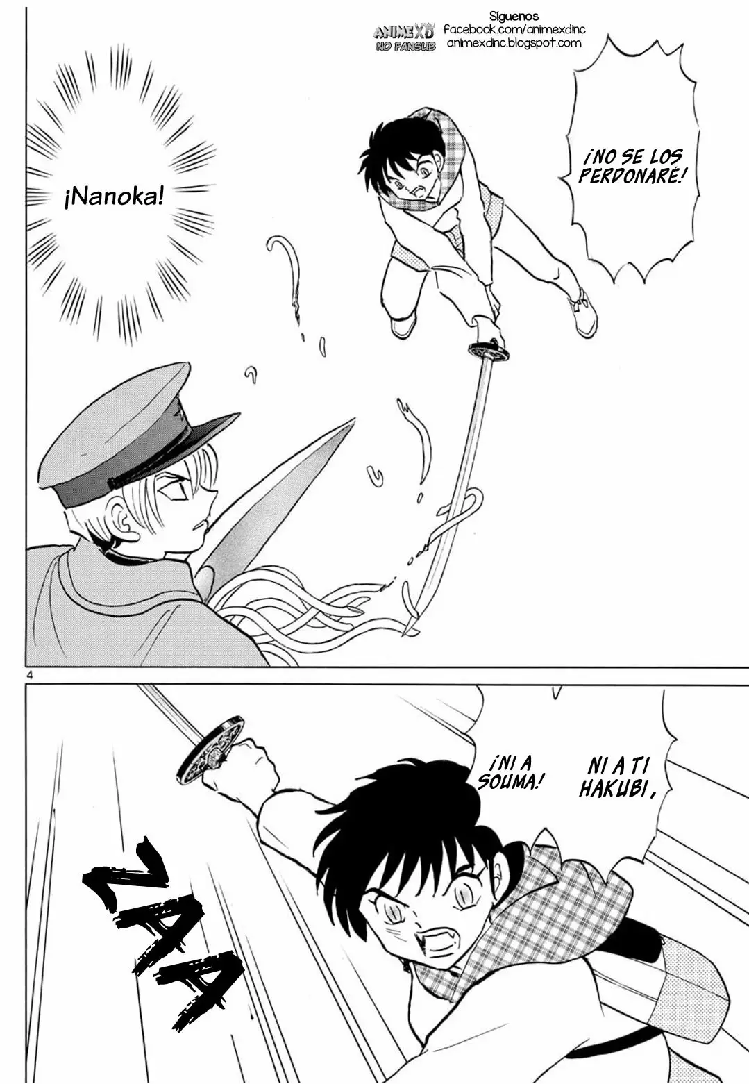 Página 5 del Manga