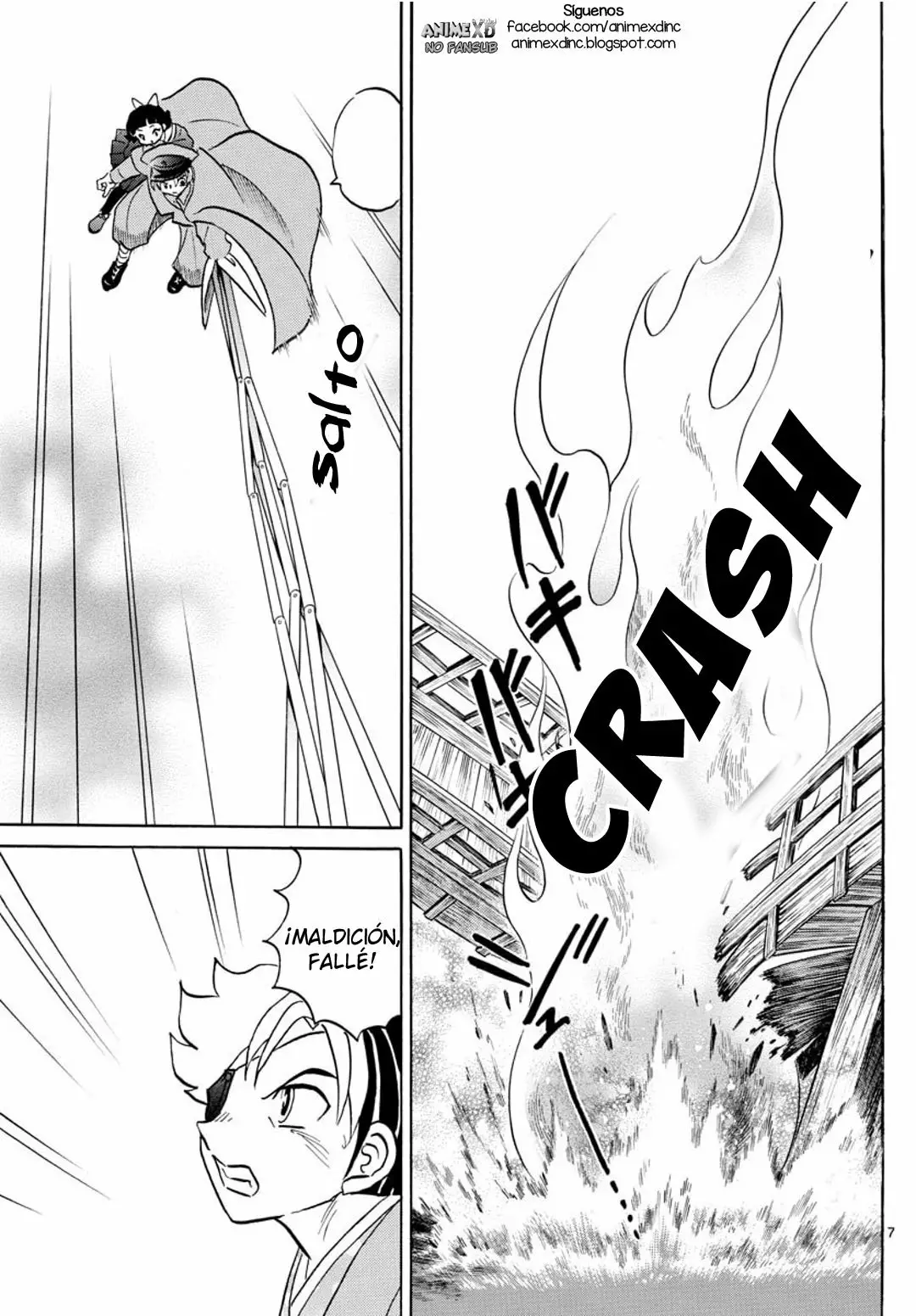 Página 8 del Manga