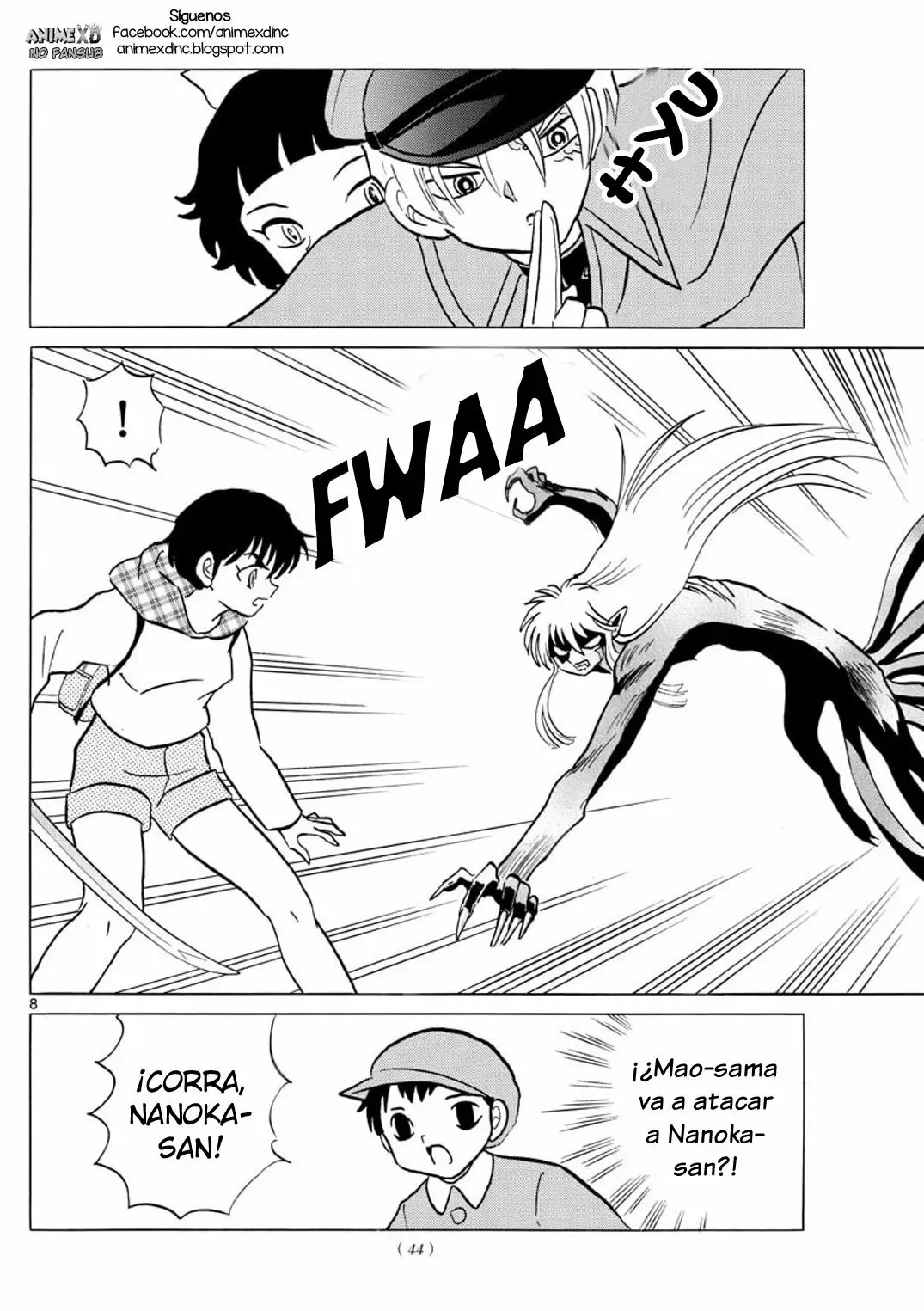 Página 9 del Manga