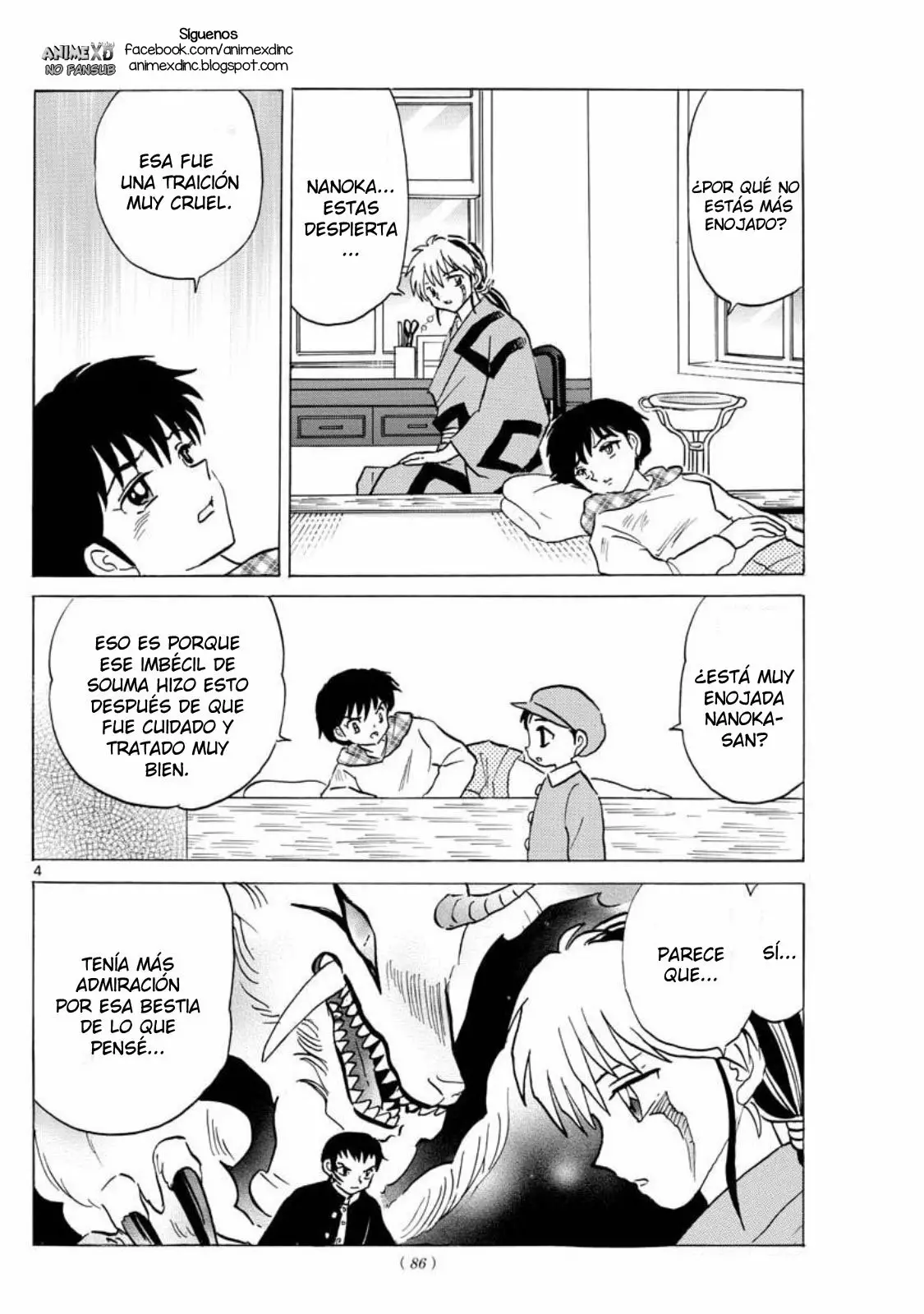 Página 5 del Manga