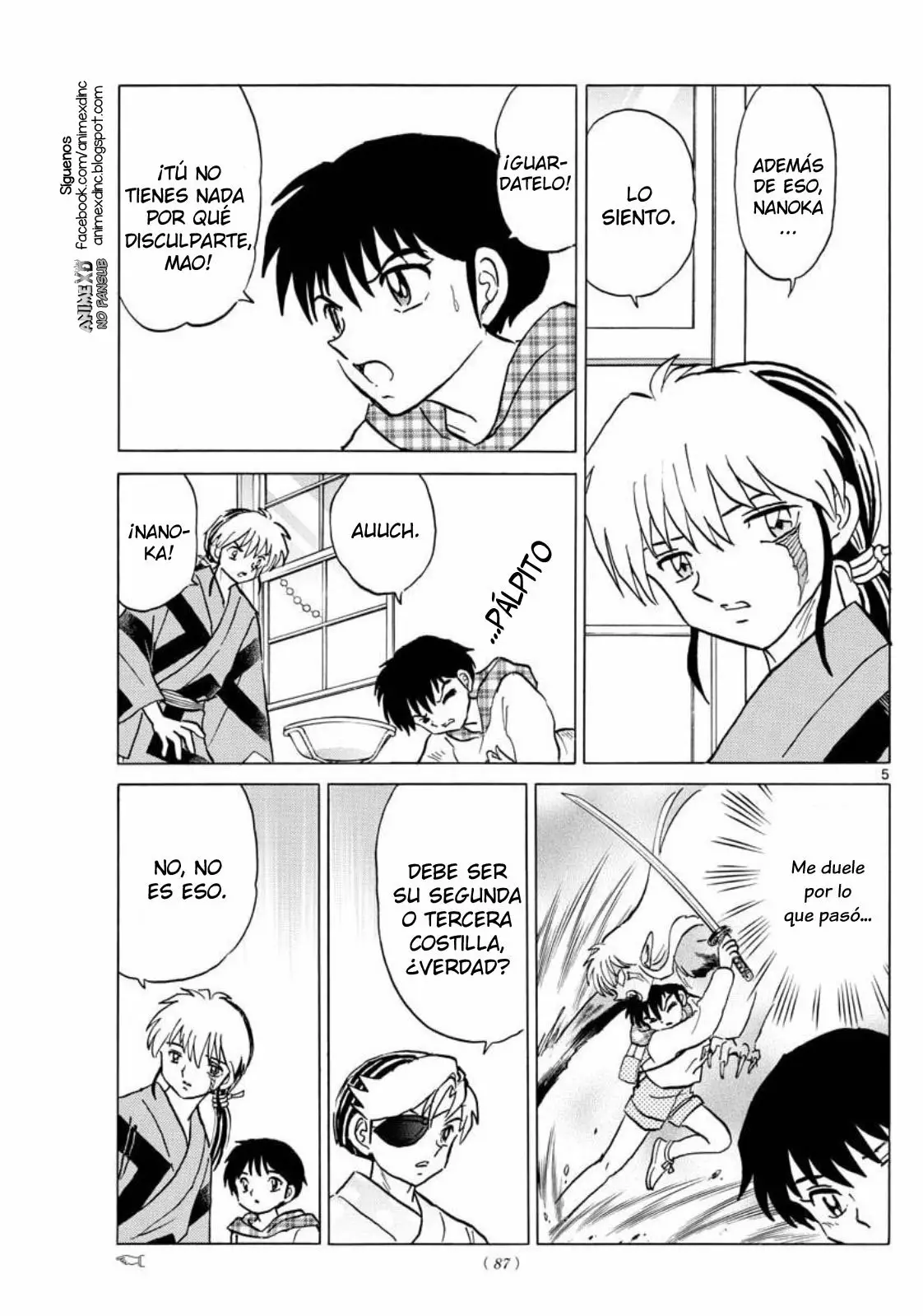 Página 6 del Manga