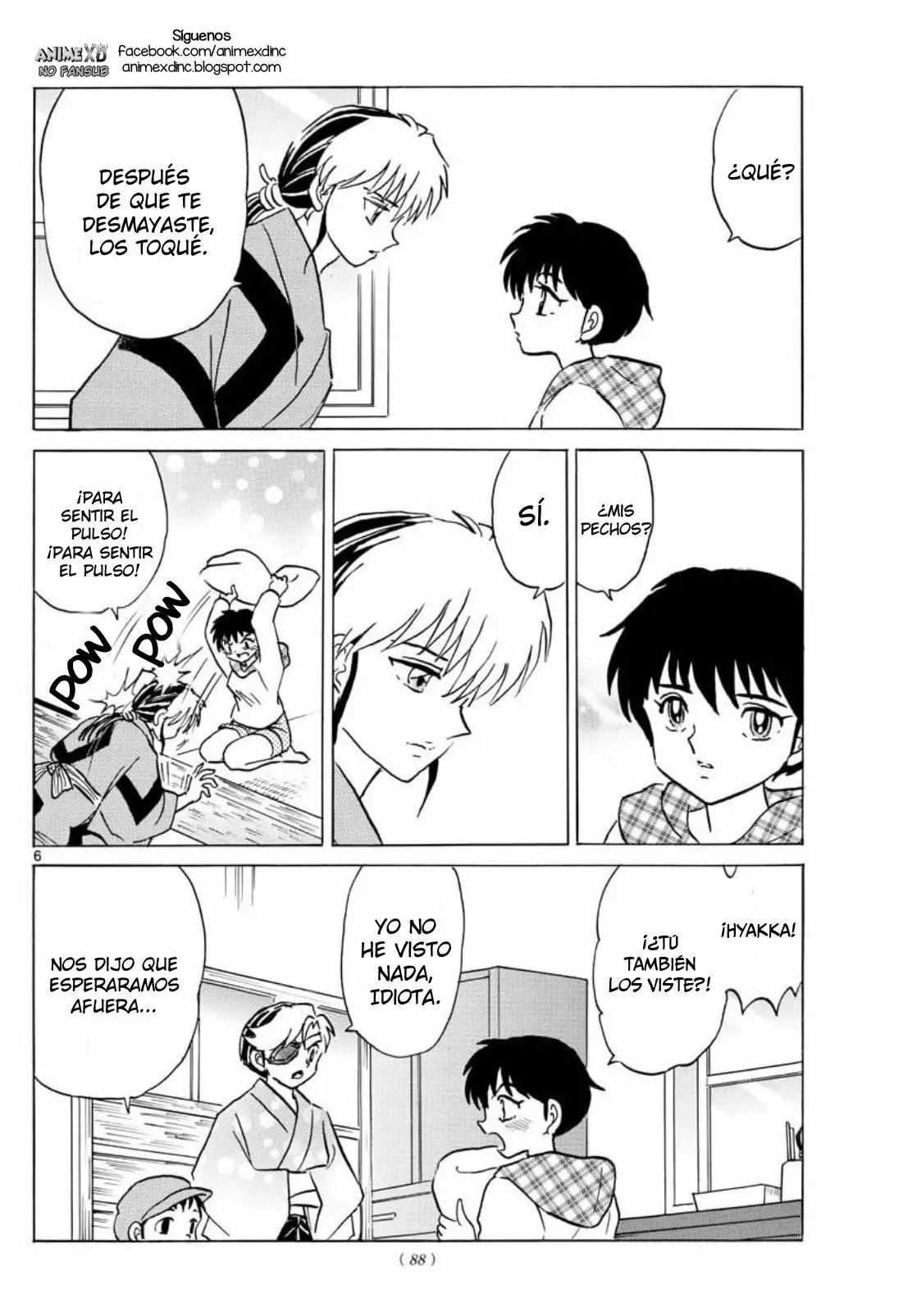 Página 7 del Manga