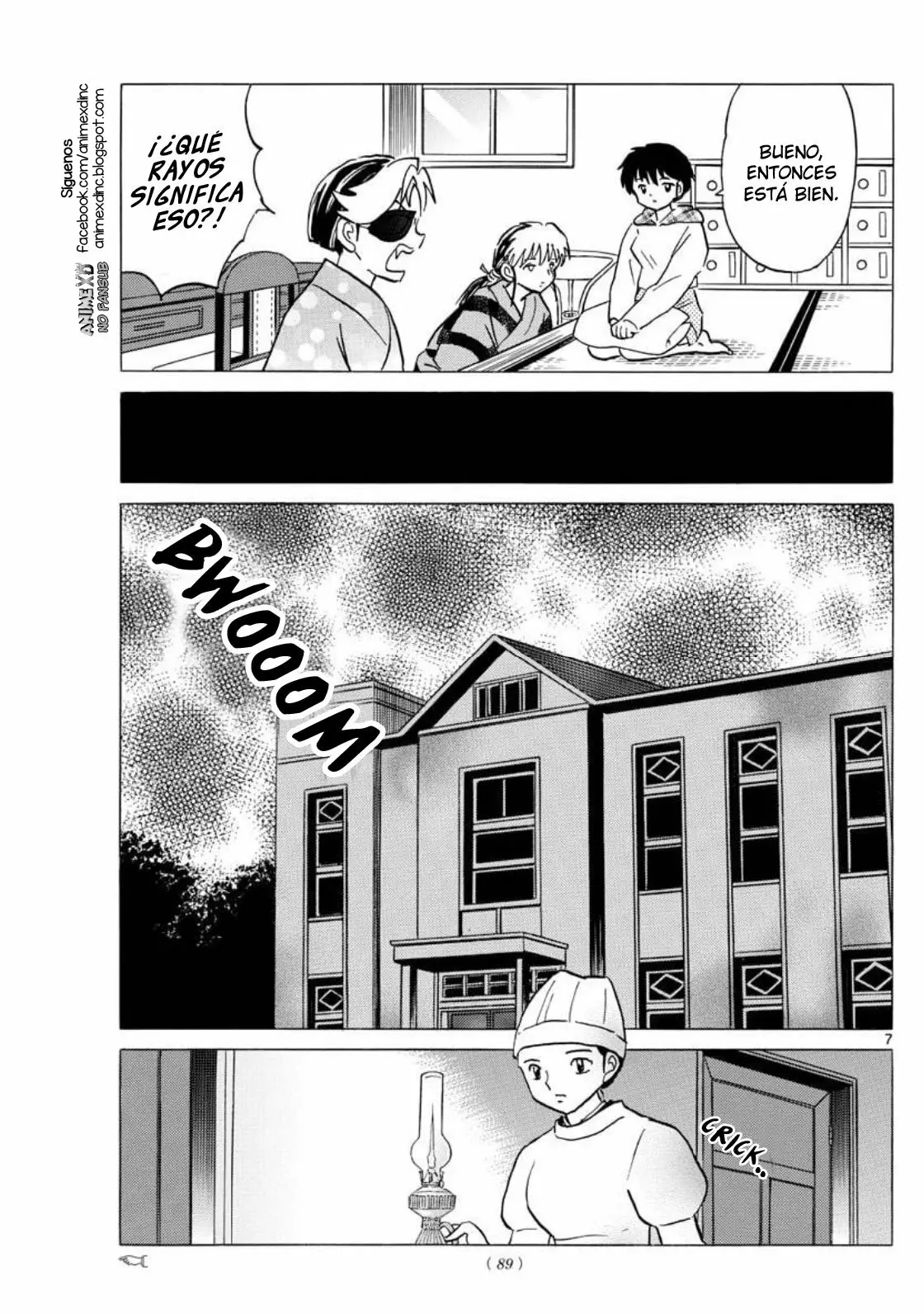 Página 8 del Manga