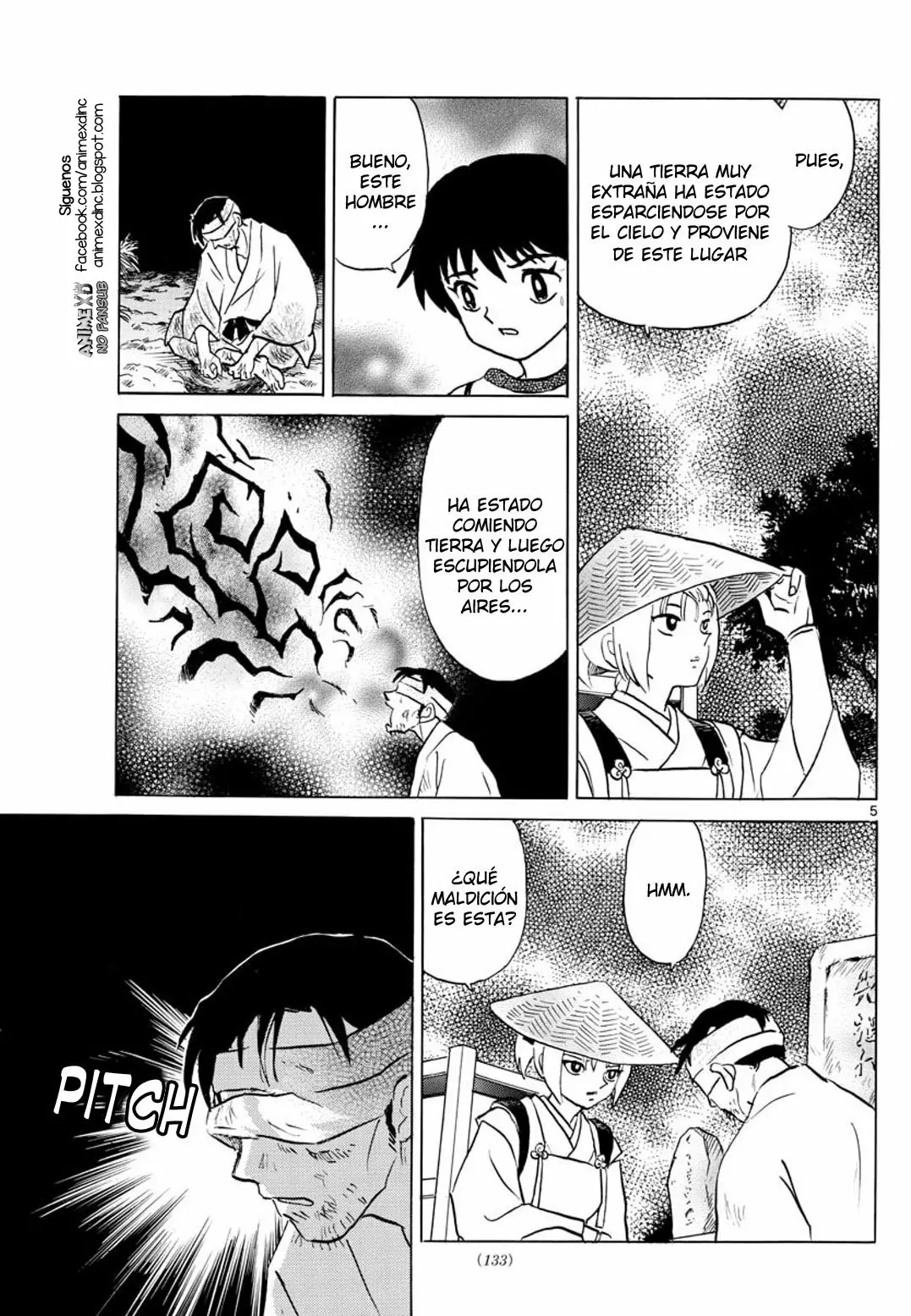 Página 6 del Manga