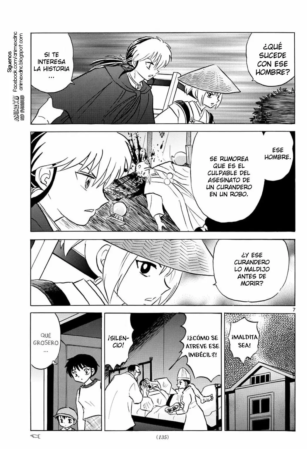 Página 8 del Manga