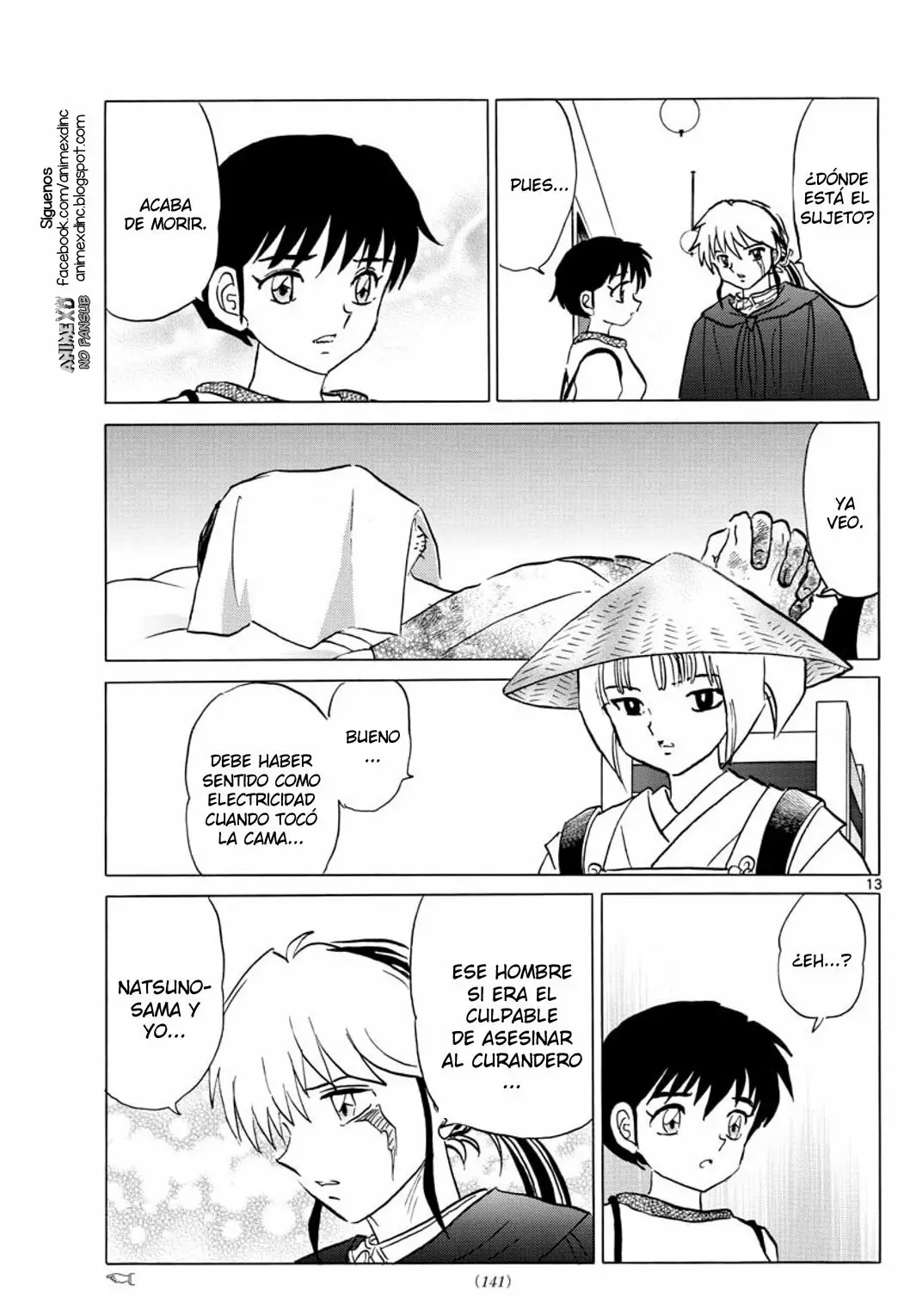 Página 14 del Manga