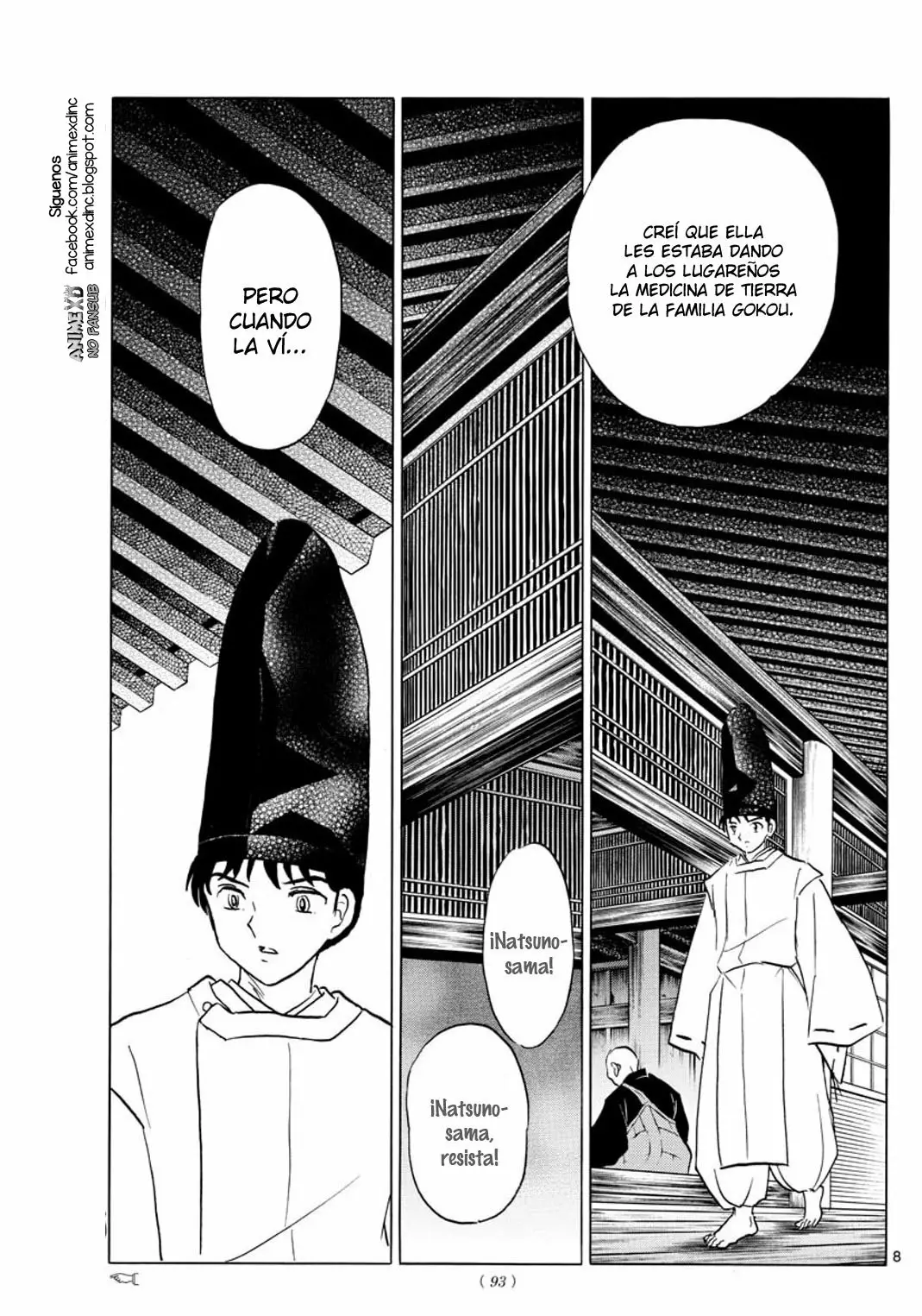 Página 9 del Manga