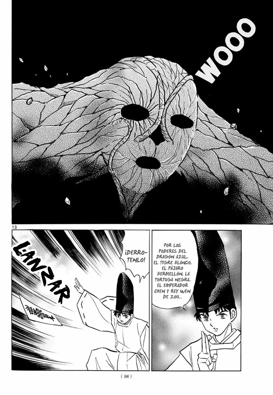 Página 14 del Manga