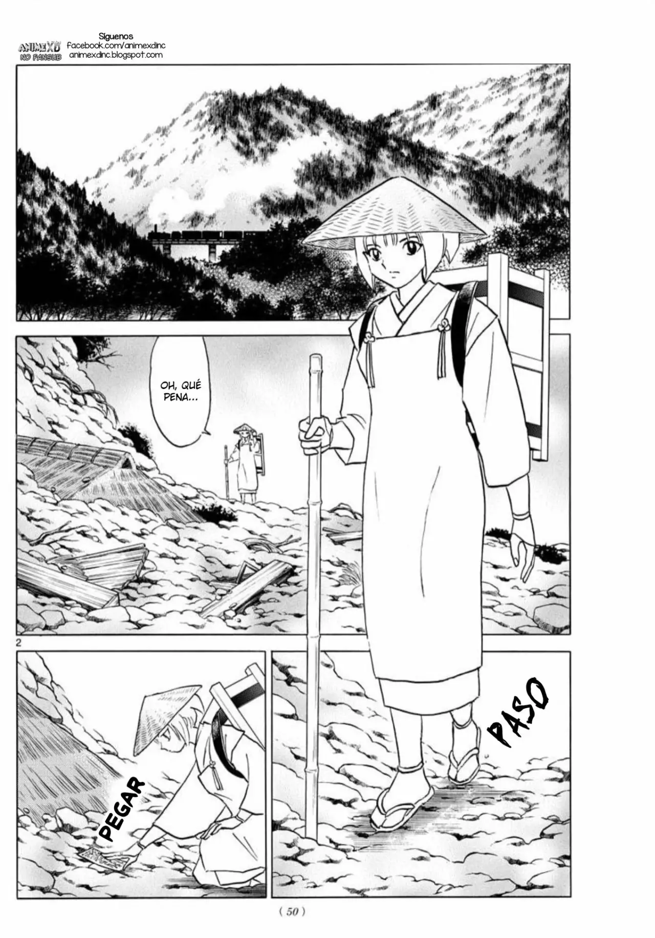 Página 3 del Manga