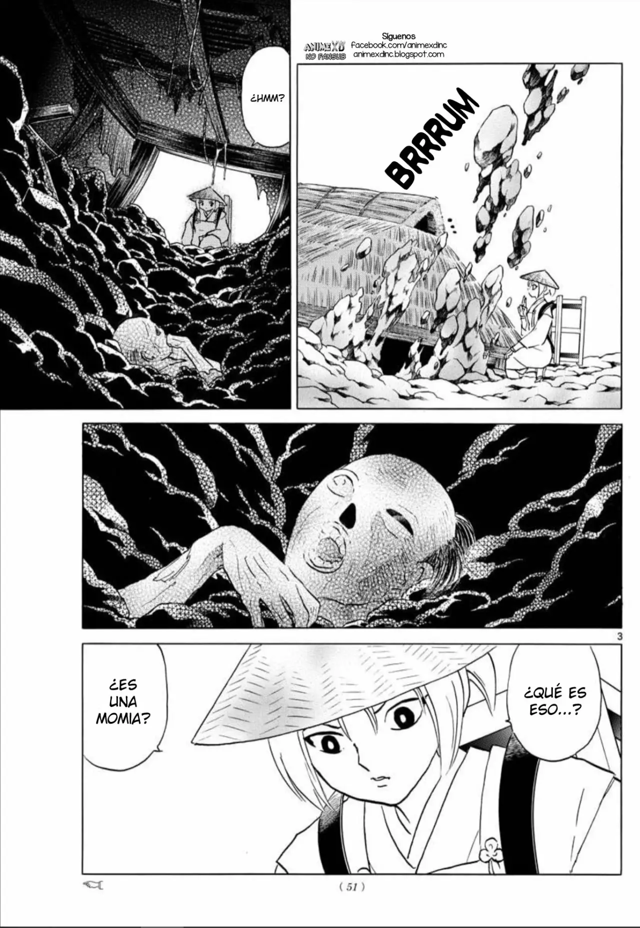 Página 4 del Manga