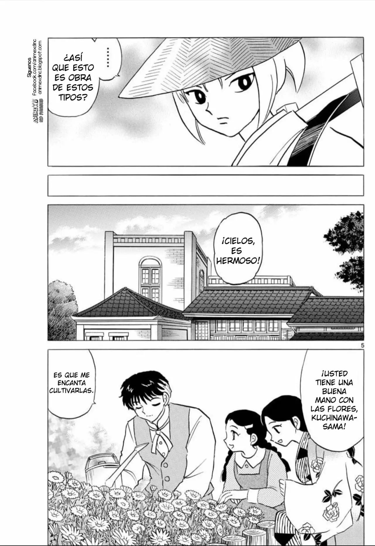 Página 6 del Manga