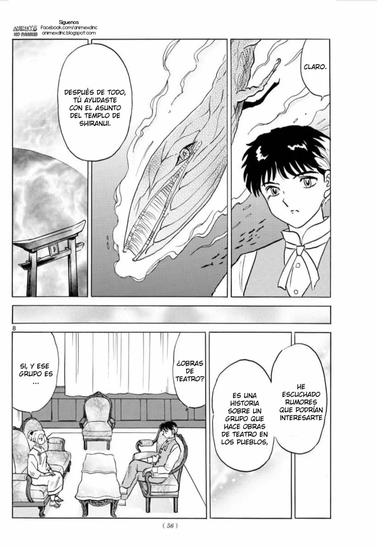 Página 9 del Manga