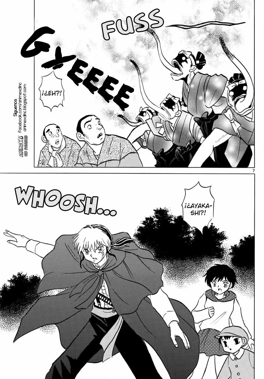 Página 8 del Manga