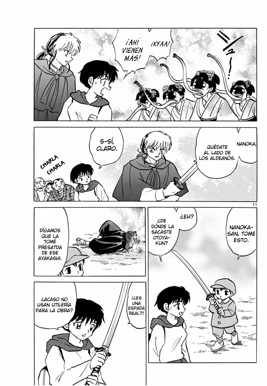 Página 12 del Manga