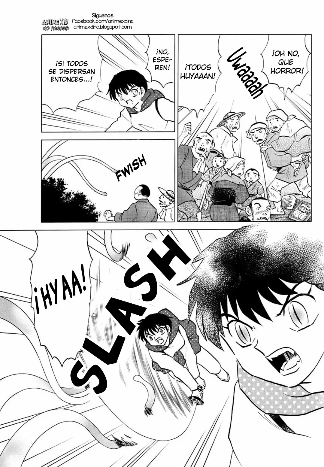 Página 14 del Manga